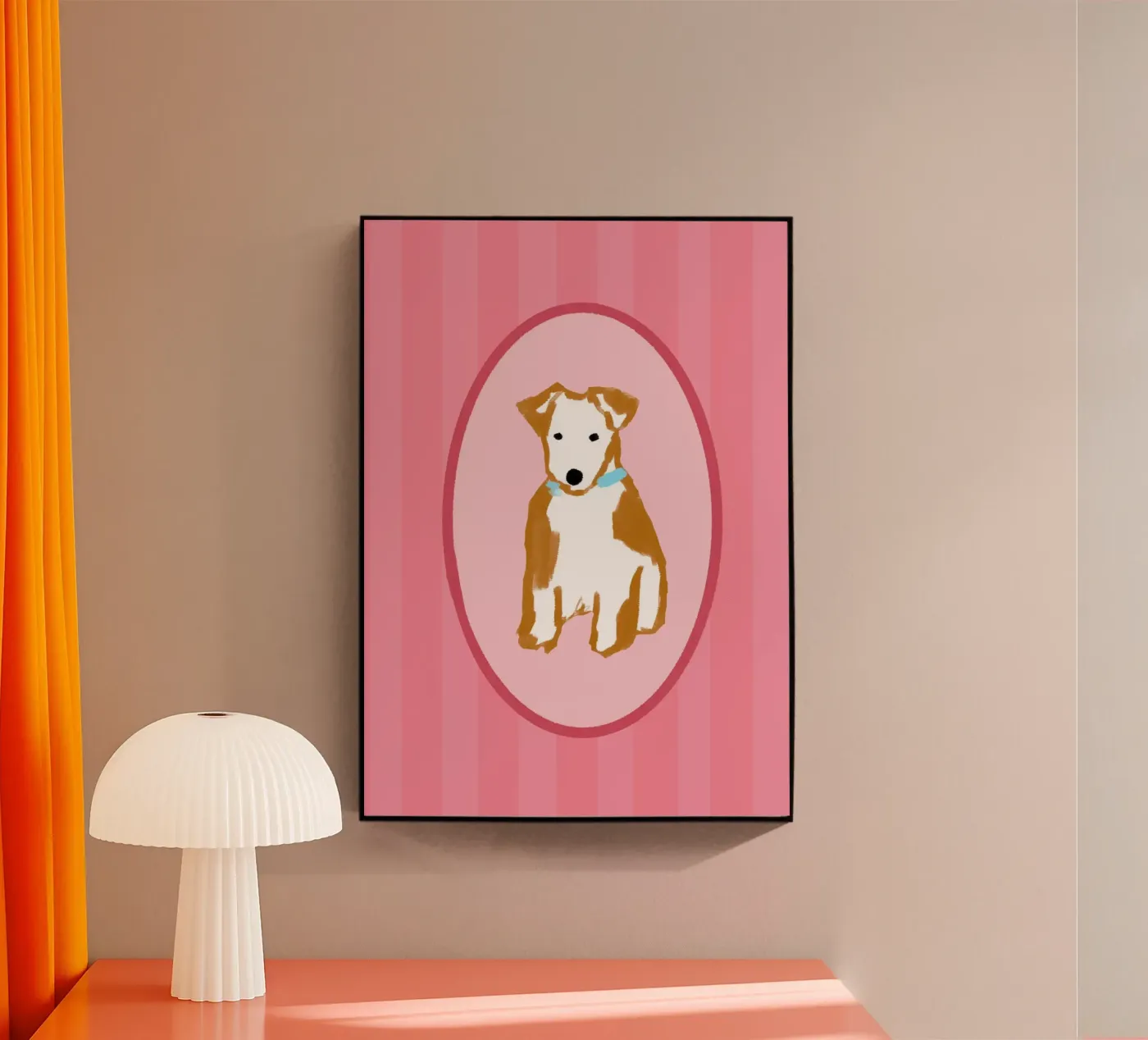 foxterrier plexiglass da annaamabella