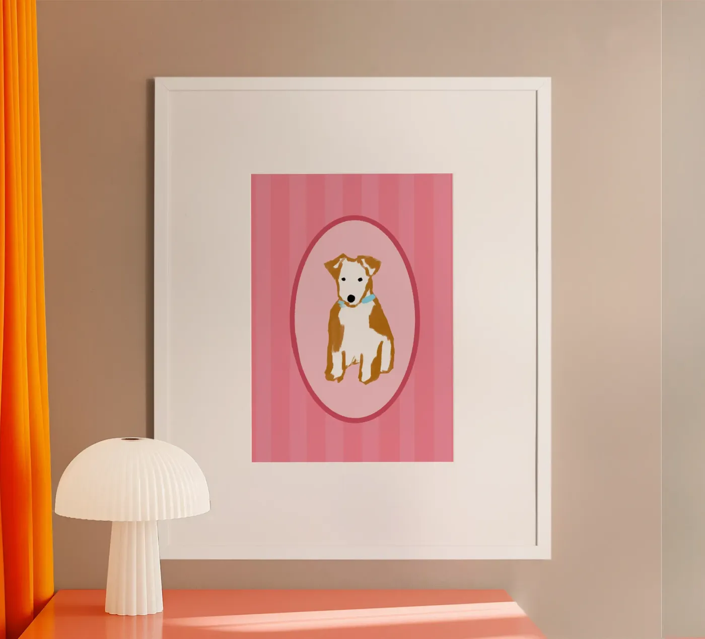 foxterrier poster da annaamabella