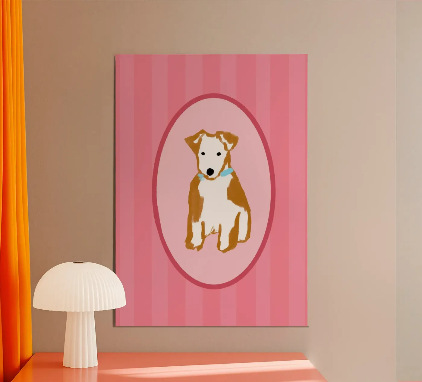foxterrier poster da annaamabella