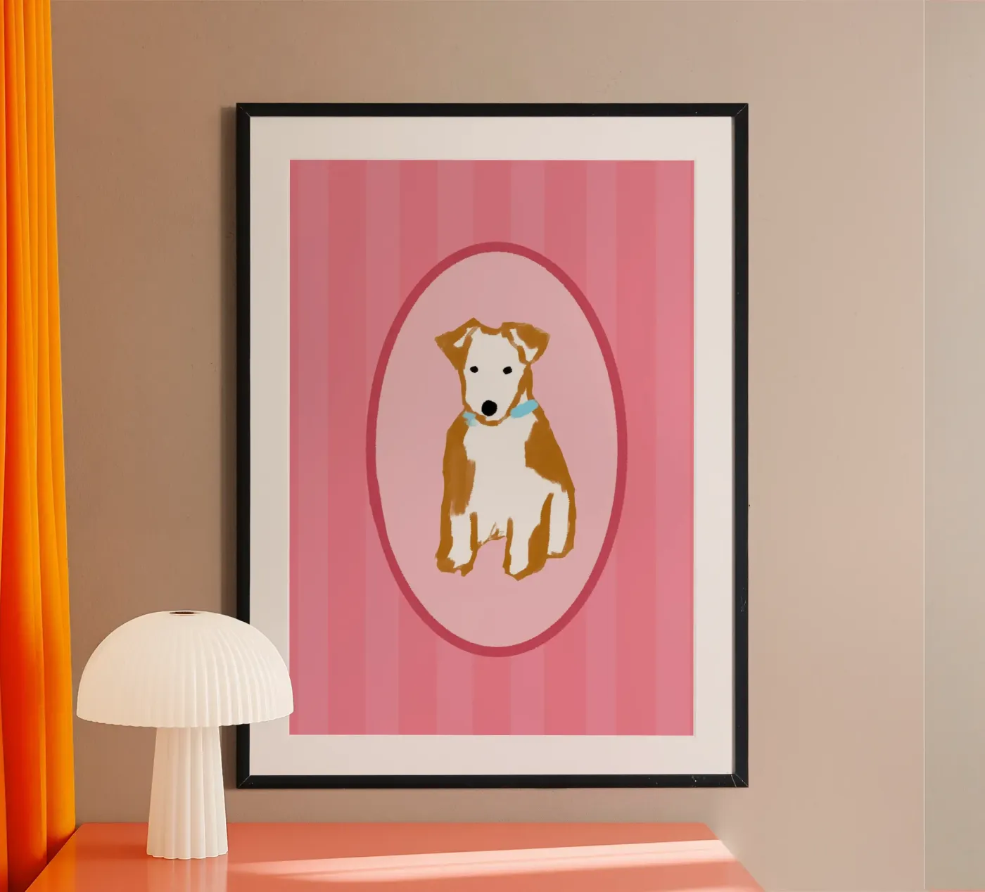 foxterrier poster da annaamabella