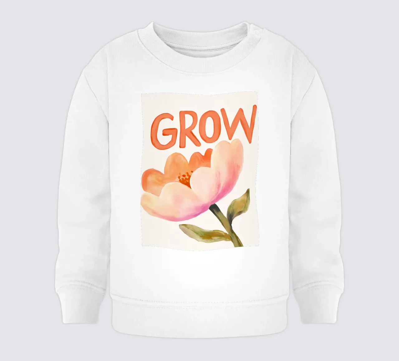 Grow felpa neonato da treechild
