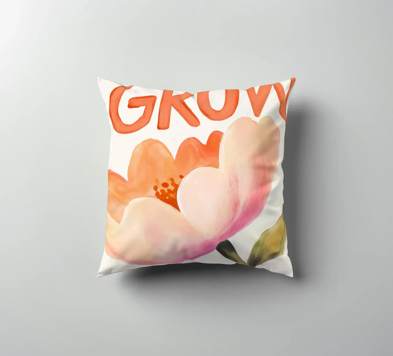 Grow decorative cushion by treechild