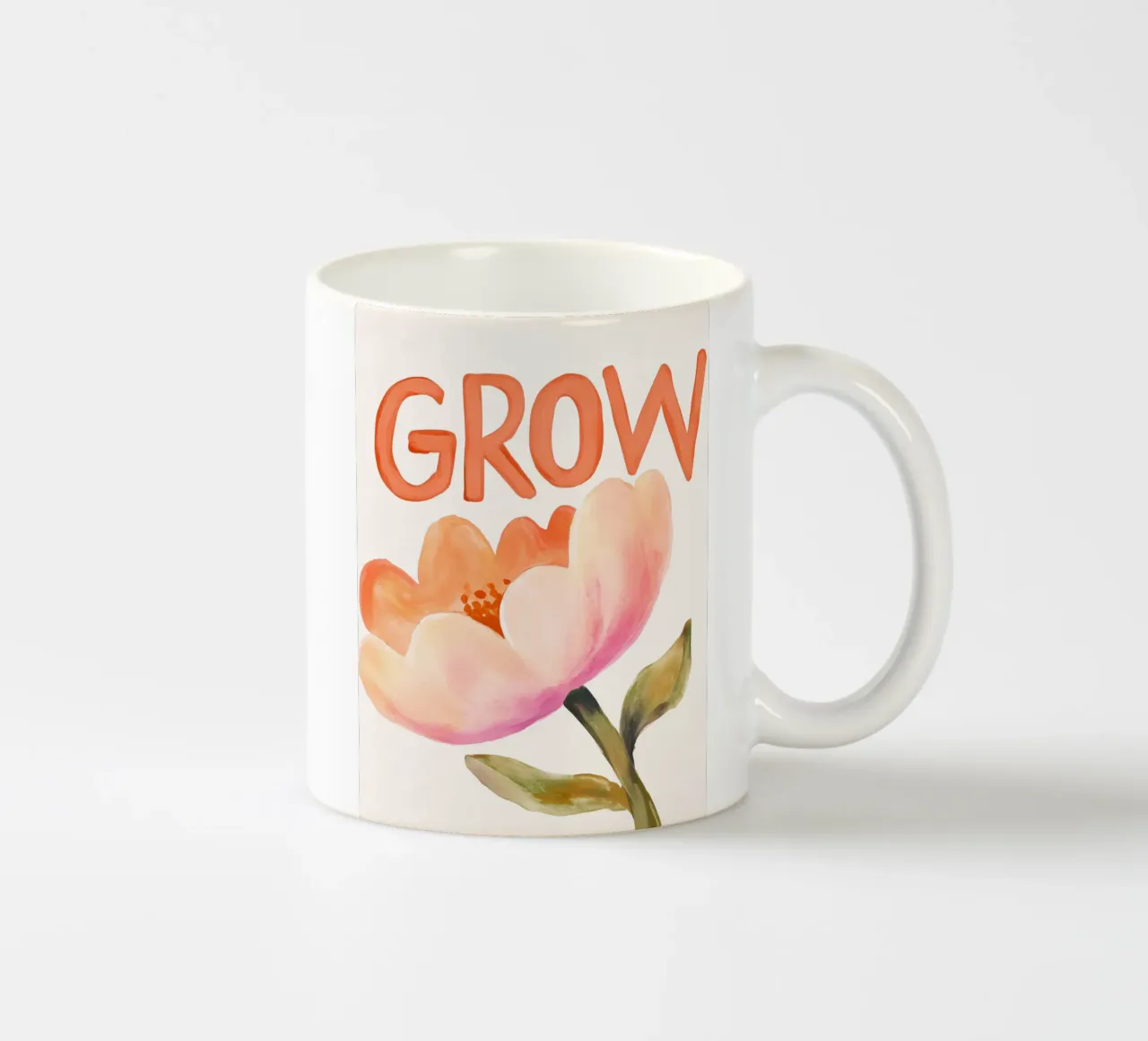 Grow tazza in ceramica da treechild