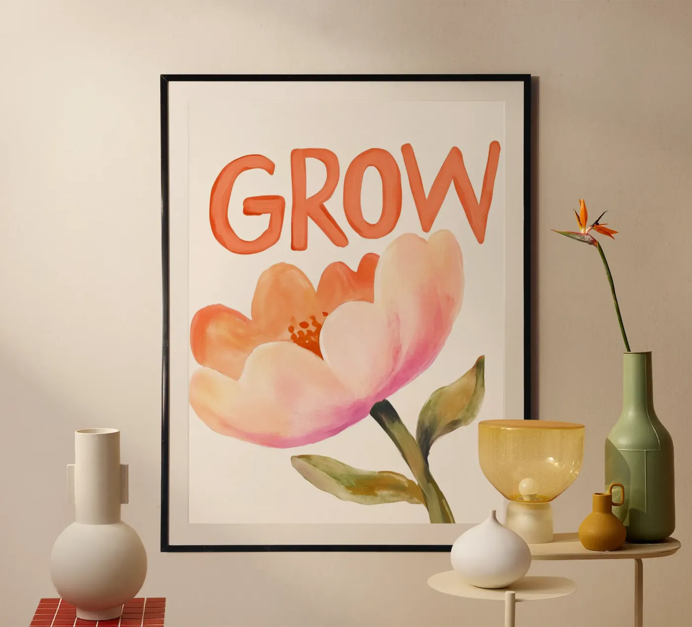 Grow poster van treechild