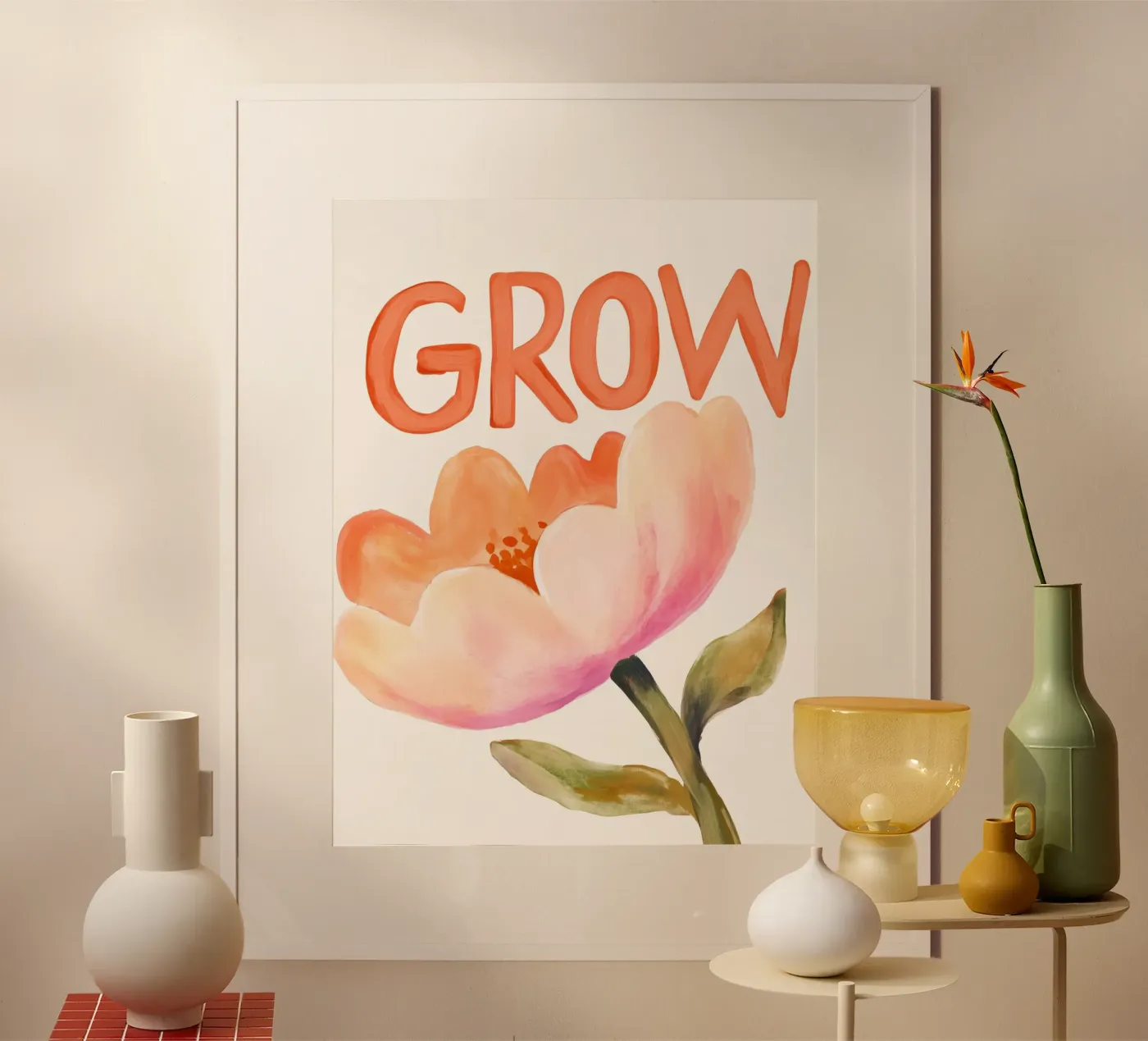 Grow poster van treechild