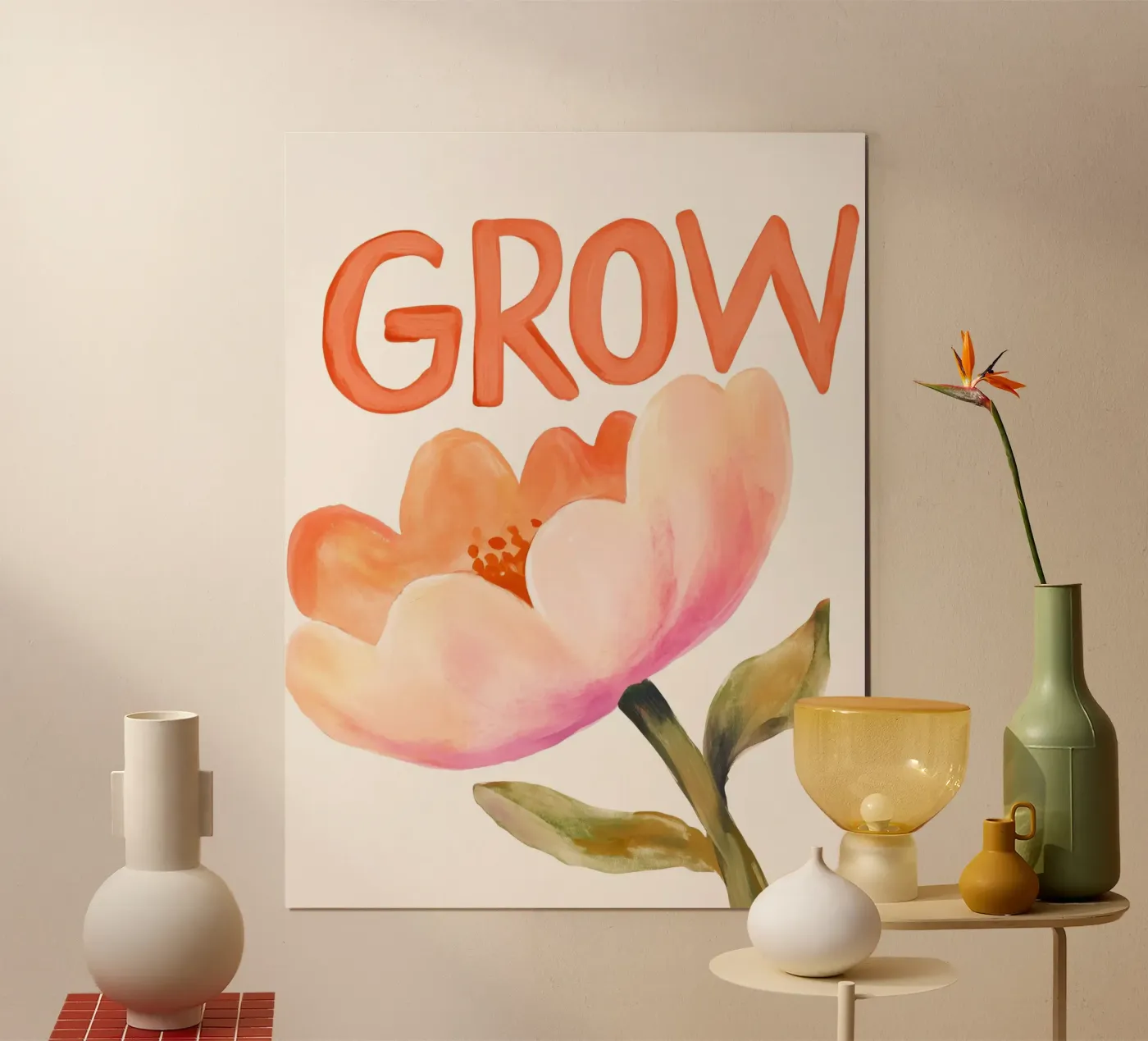 Grow poster van treechild