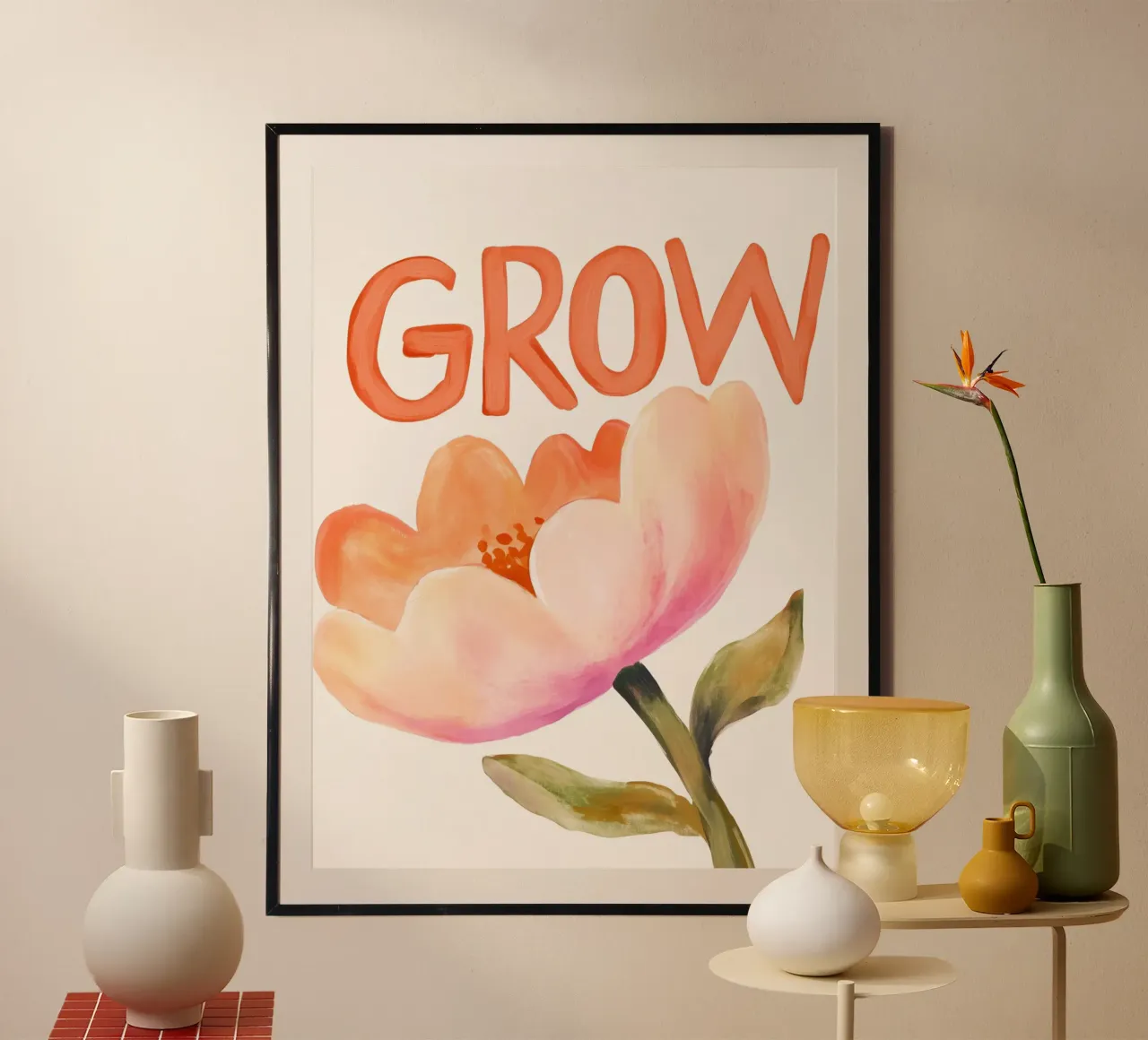 Grow poster da treechild