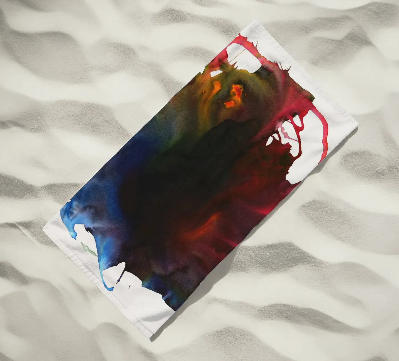 Liquid Rainbow telo mare da STUDIO LEEMO