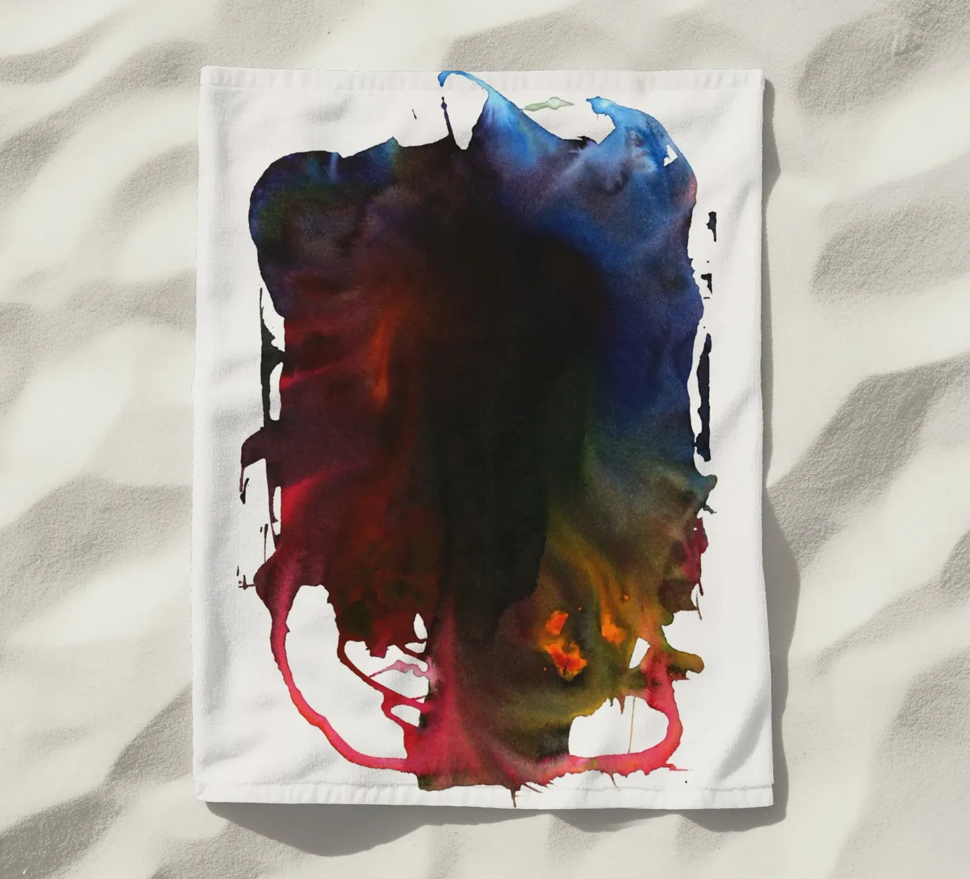 Liquid Rainbow telo mare da STUDIO LEEMO