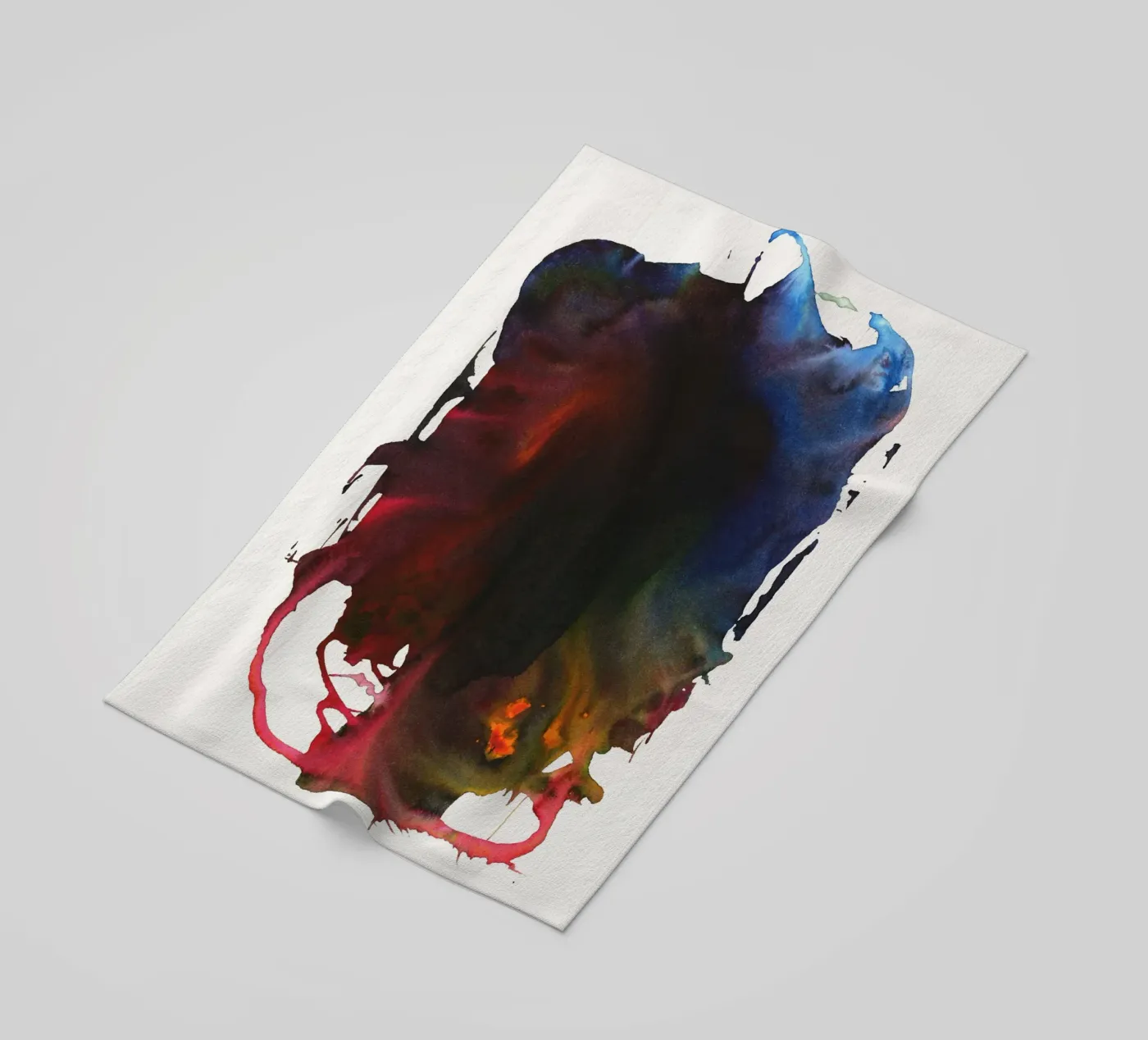 Liquid Rainbow telo mare da STUDIO LEEMO