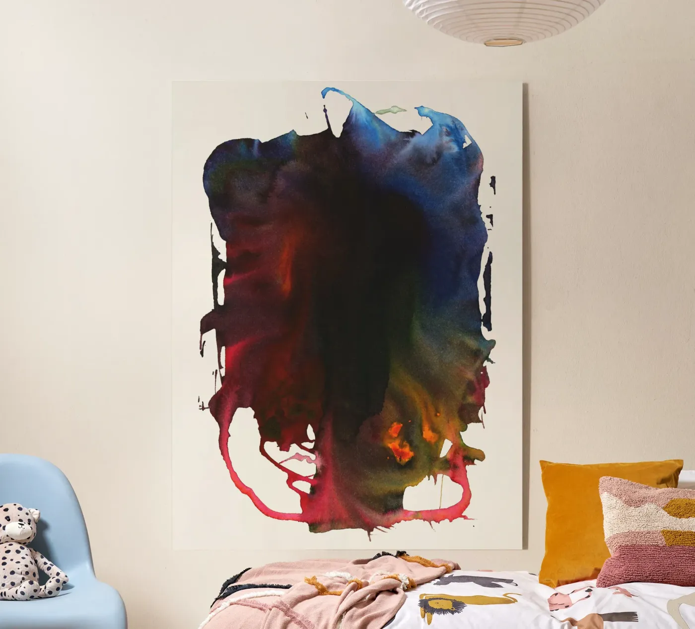 Liquid Rainbow Acryl-Glas von STUDIO LEEMO