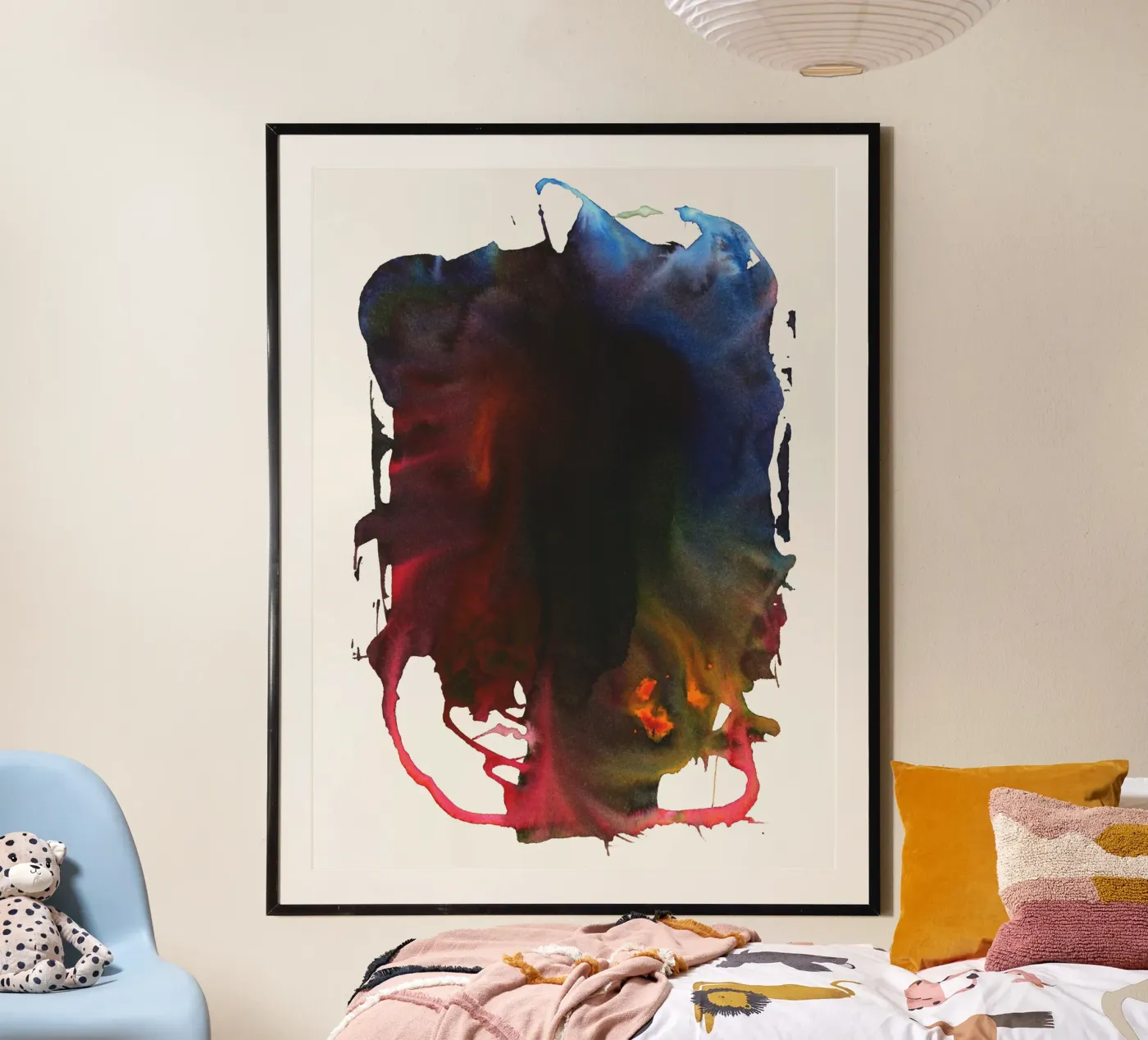 Liquid Rainbow poster by STUDIO LEEMO
