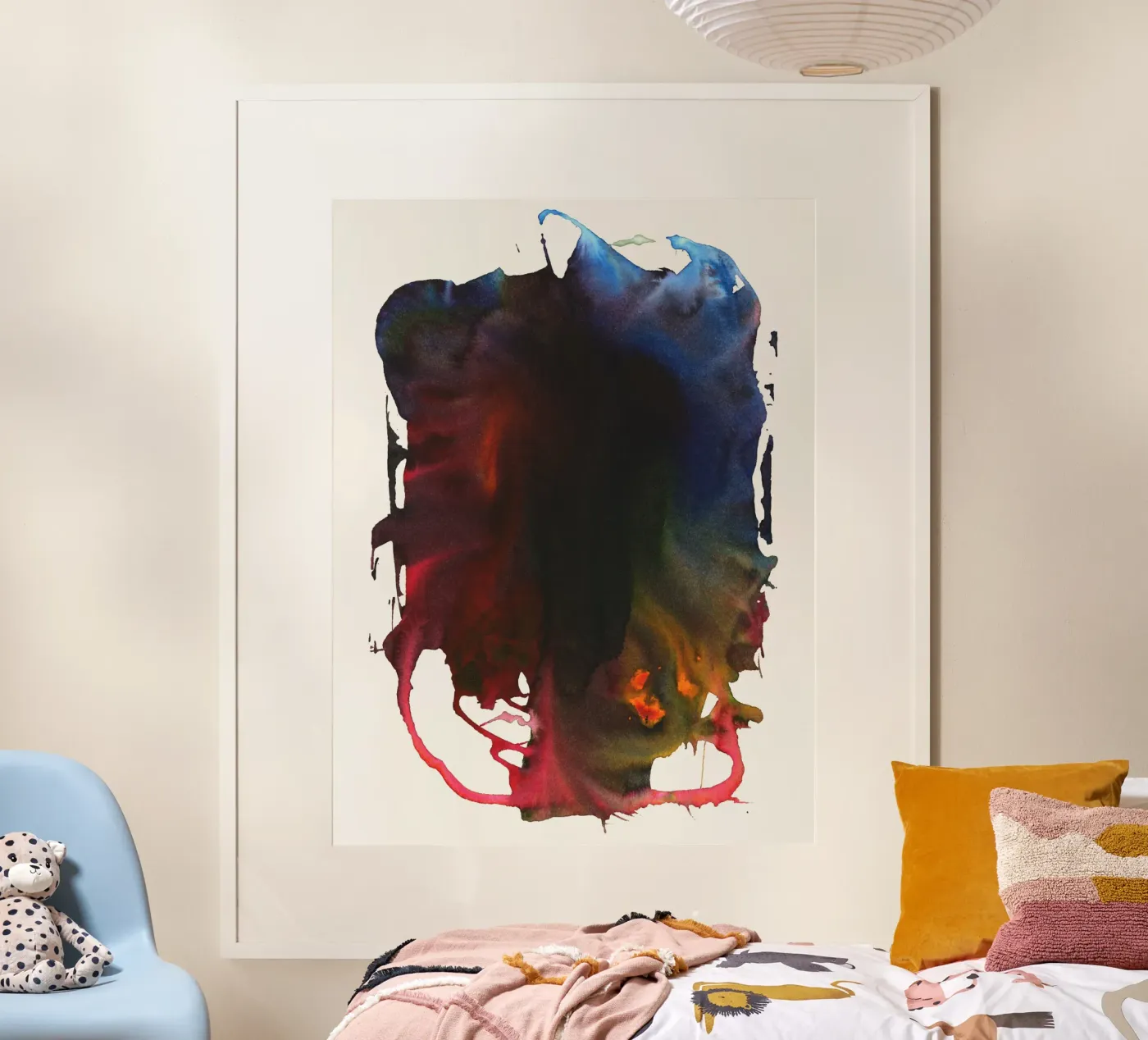 Liquid Rainbow poster by STUDIO LEEMO
