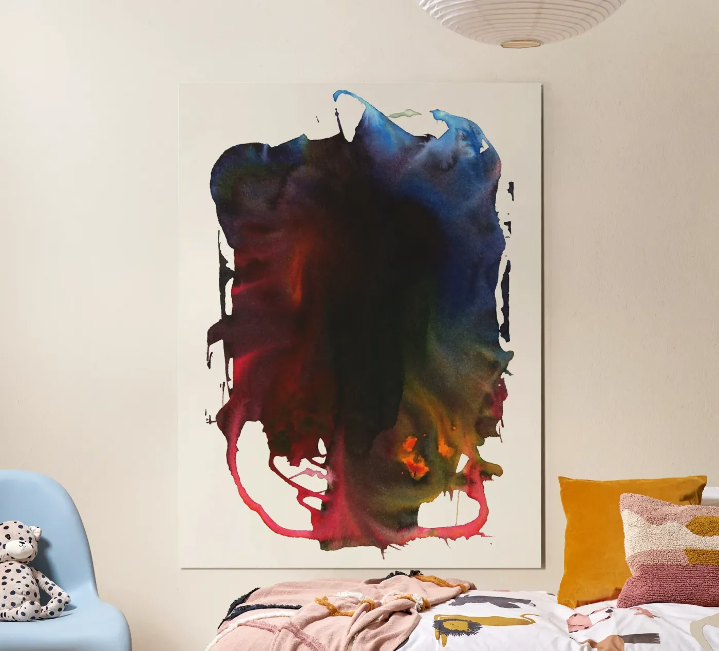 Liquid Rainbow poster by STUDIO LEEMO