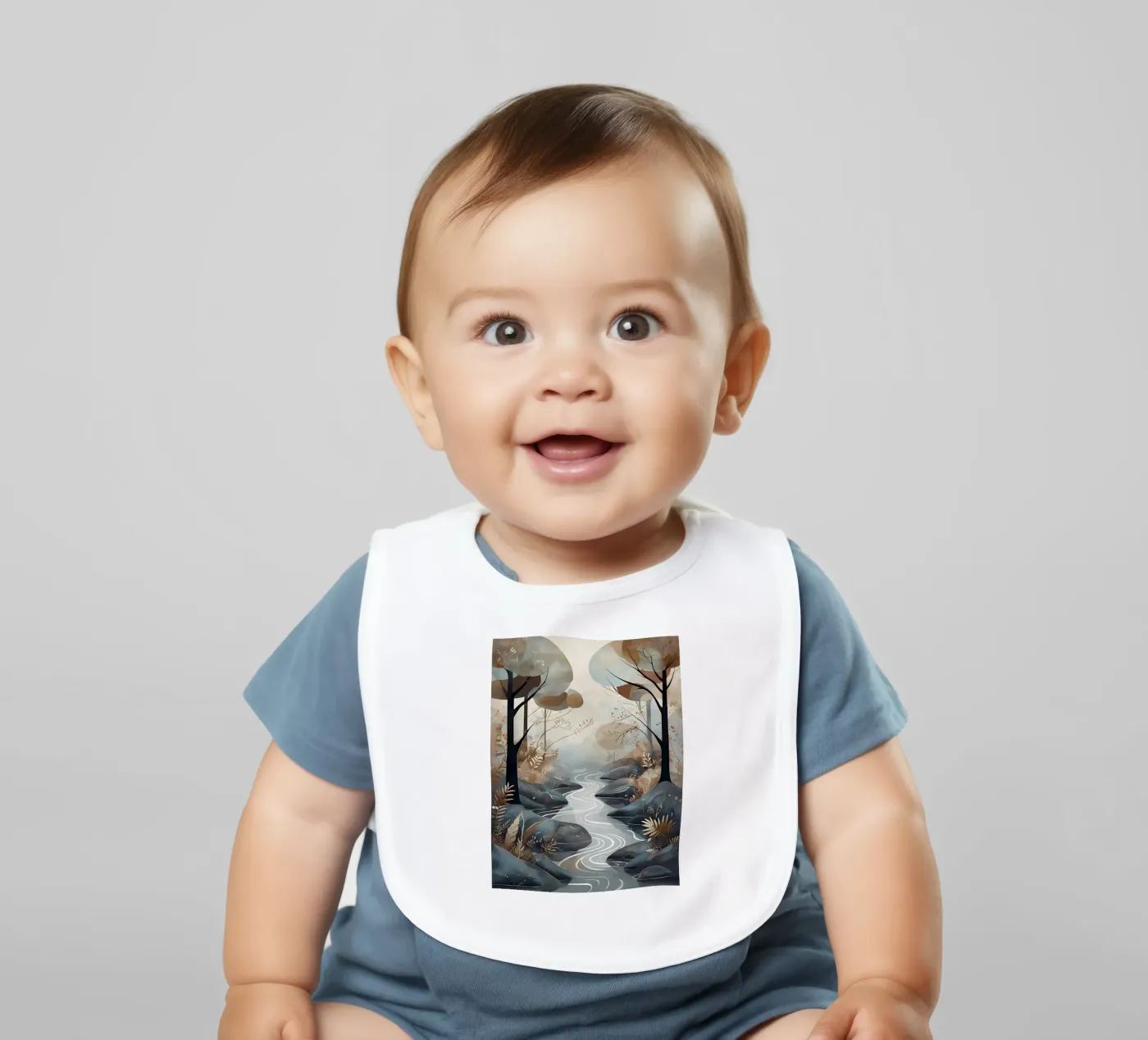 Sereno Streamside bavaglino da Artistic-shop