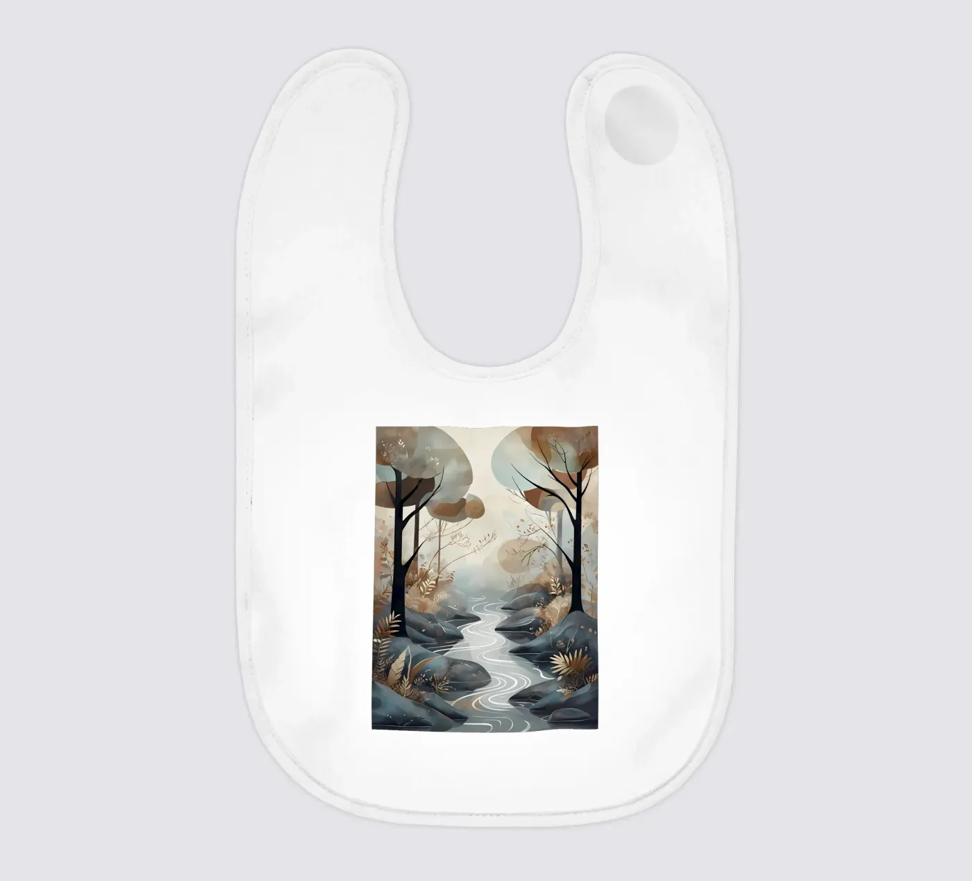 Sereno Streamside bavaglino da Artistic-shop