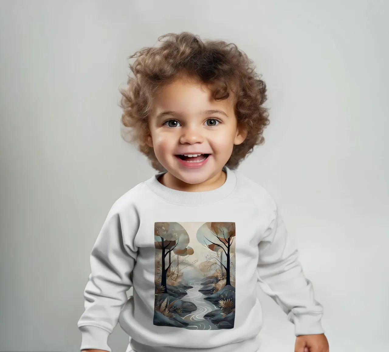 Sereno Streamside felpa neonato da Artistic-shop