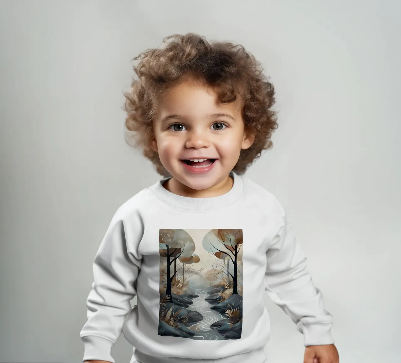 Sereno Streamside felpa neonato da Artistic-shop