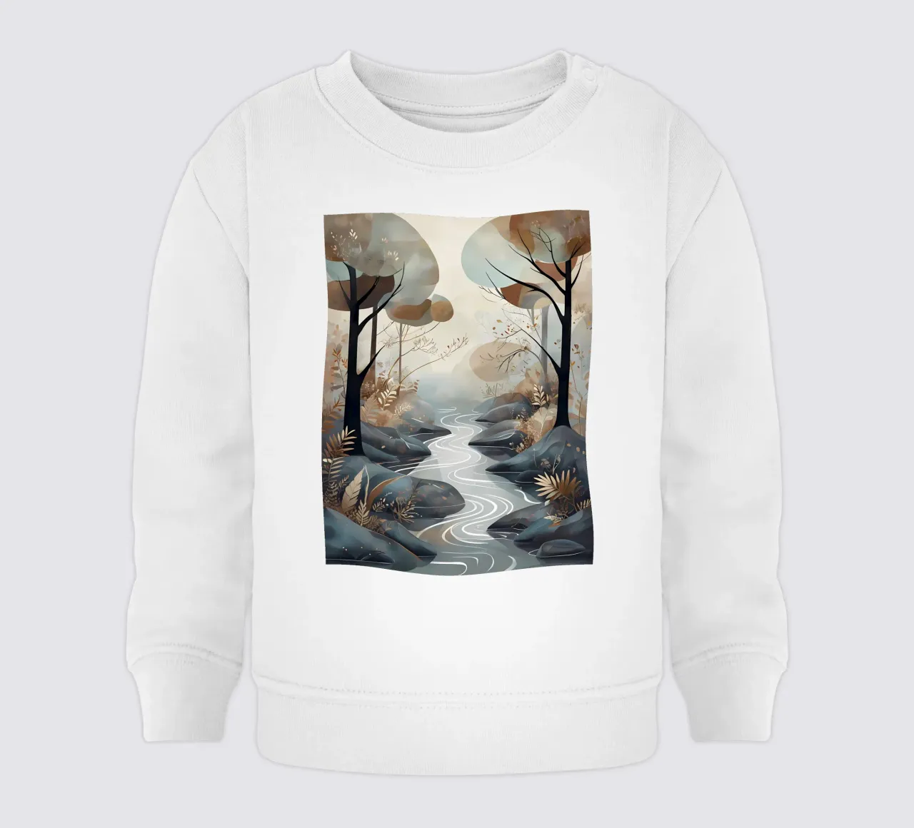 Sereno Streamside felpa neonato da Artistic-shop