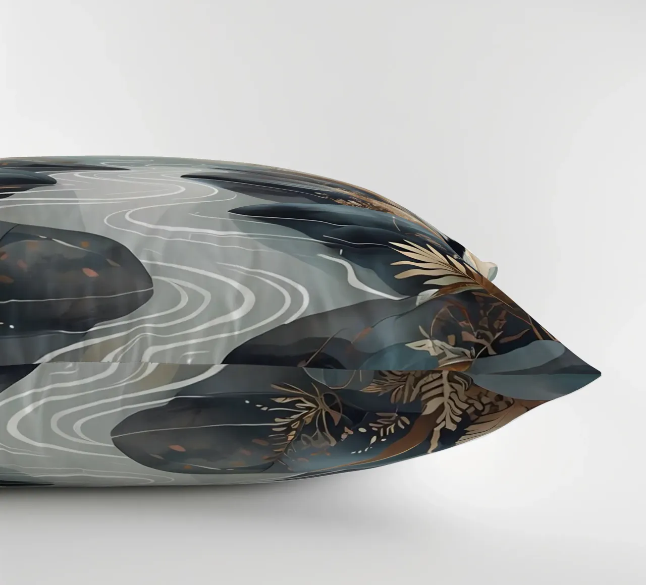 Sereno Streamside cuscino da Artistic-shop