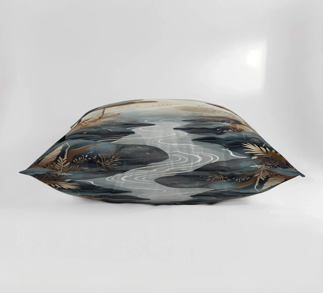 Sereno Streamside cuscino da Artistic-shop