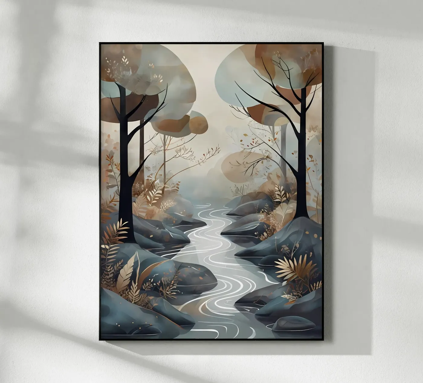 Sereno Streamside plexiglass da Artistic-shop