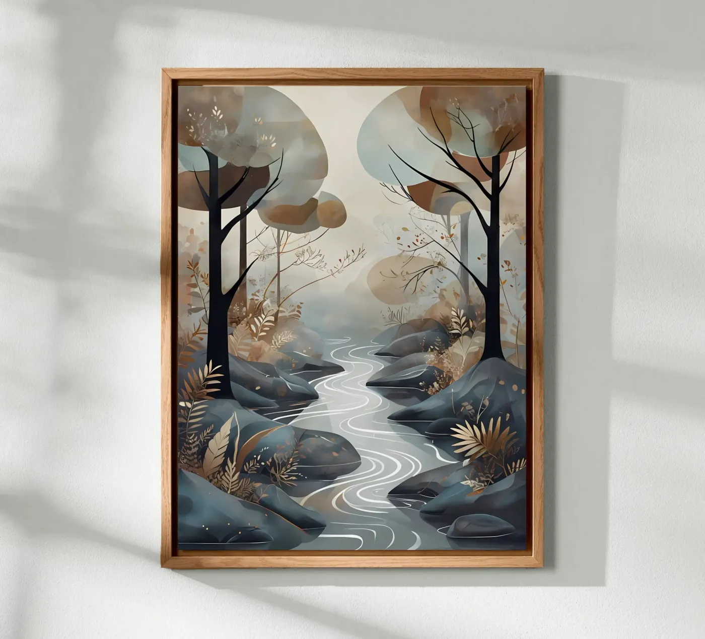 Sereno Streamside pannello forex da Artistic-shop