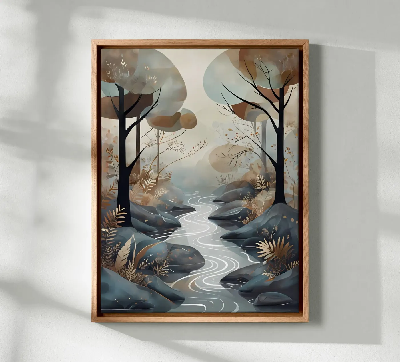 Sereno Streamside tela da Artistic-shop