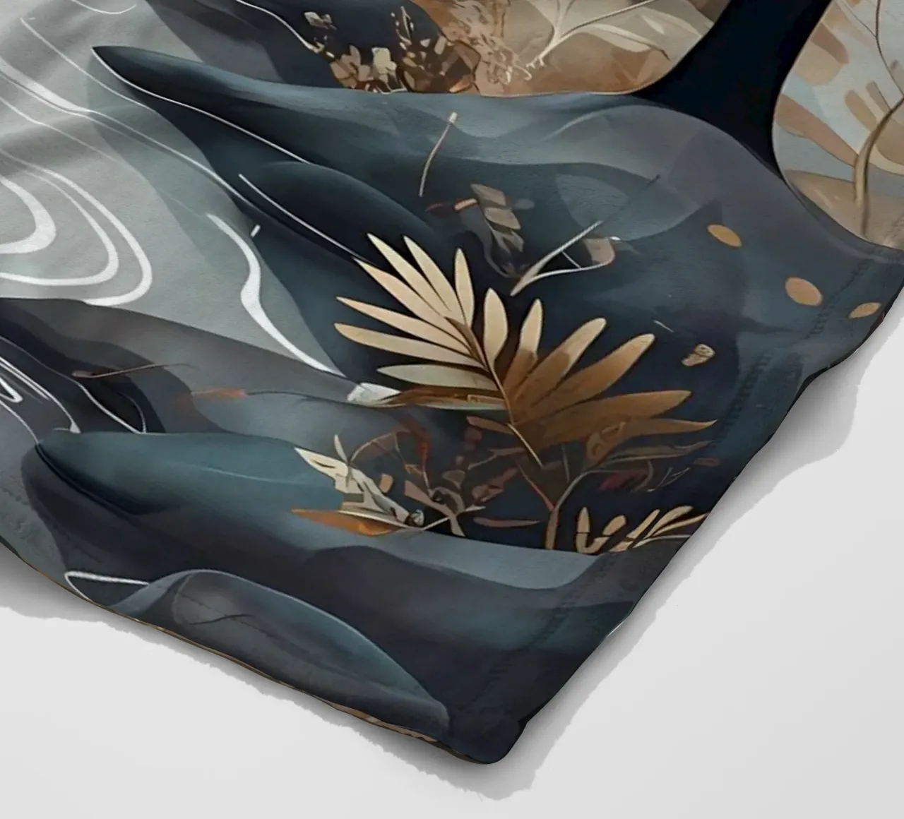 Sereno Streamside coperta in pile da Artistic-shop