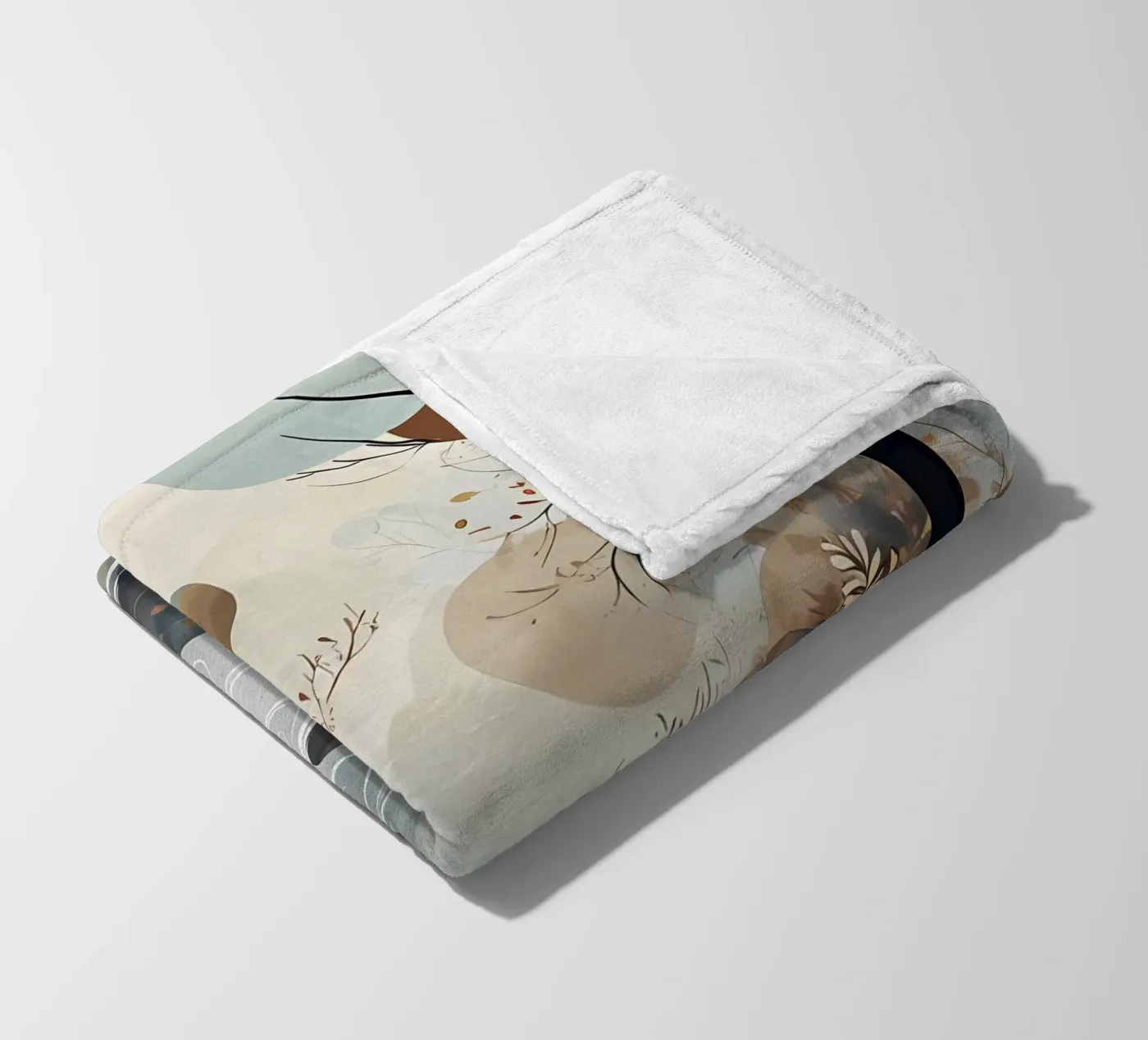 Sereno Streamside coperta in pile da Artistic-shop
