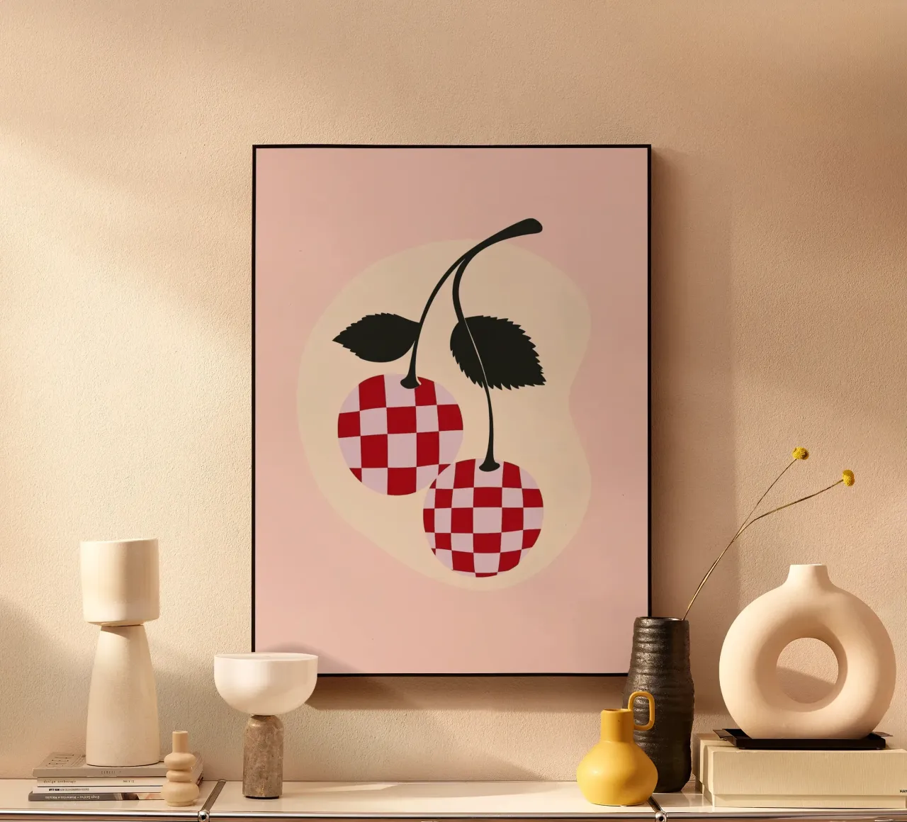 Plaid Cherrys plexiglass da treechild