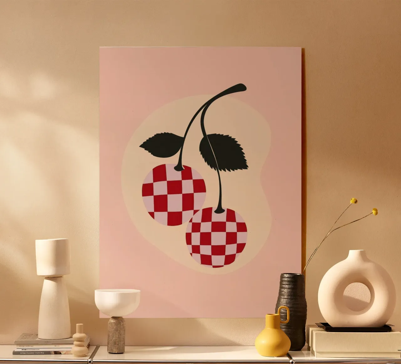 Plaid Cherrys plexiglass da treechild