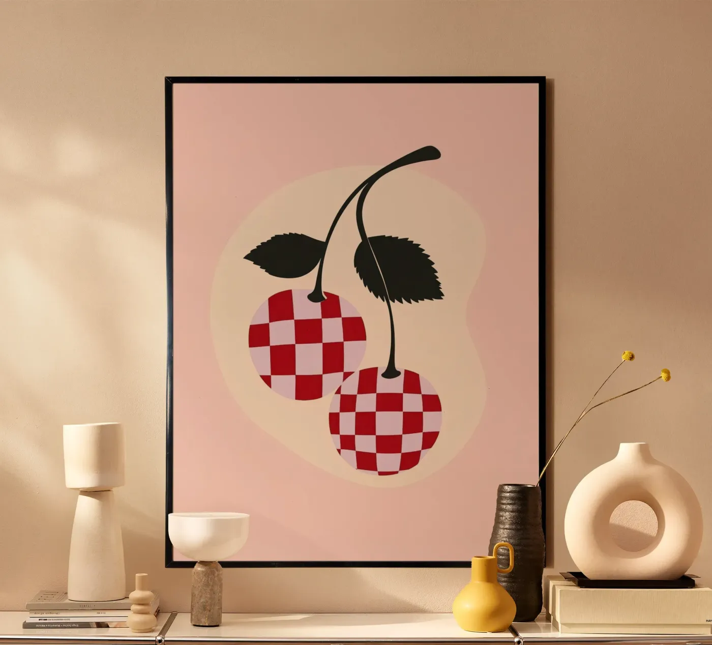 Plaid Cherrys poster da treechild