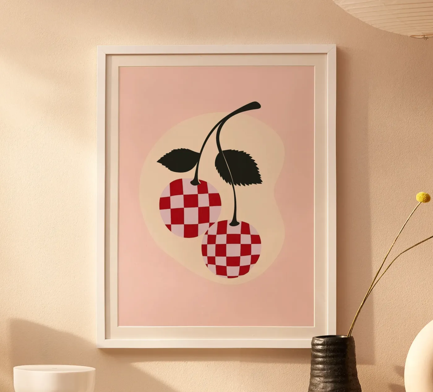 Plaid Cherrys poster da treechild