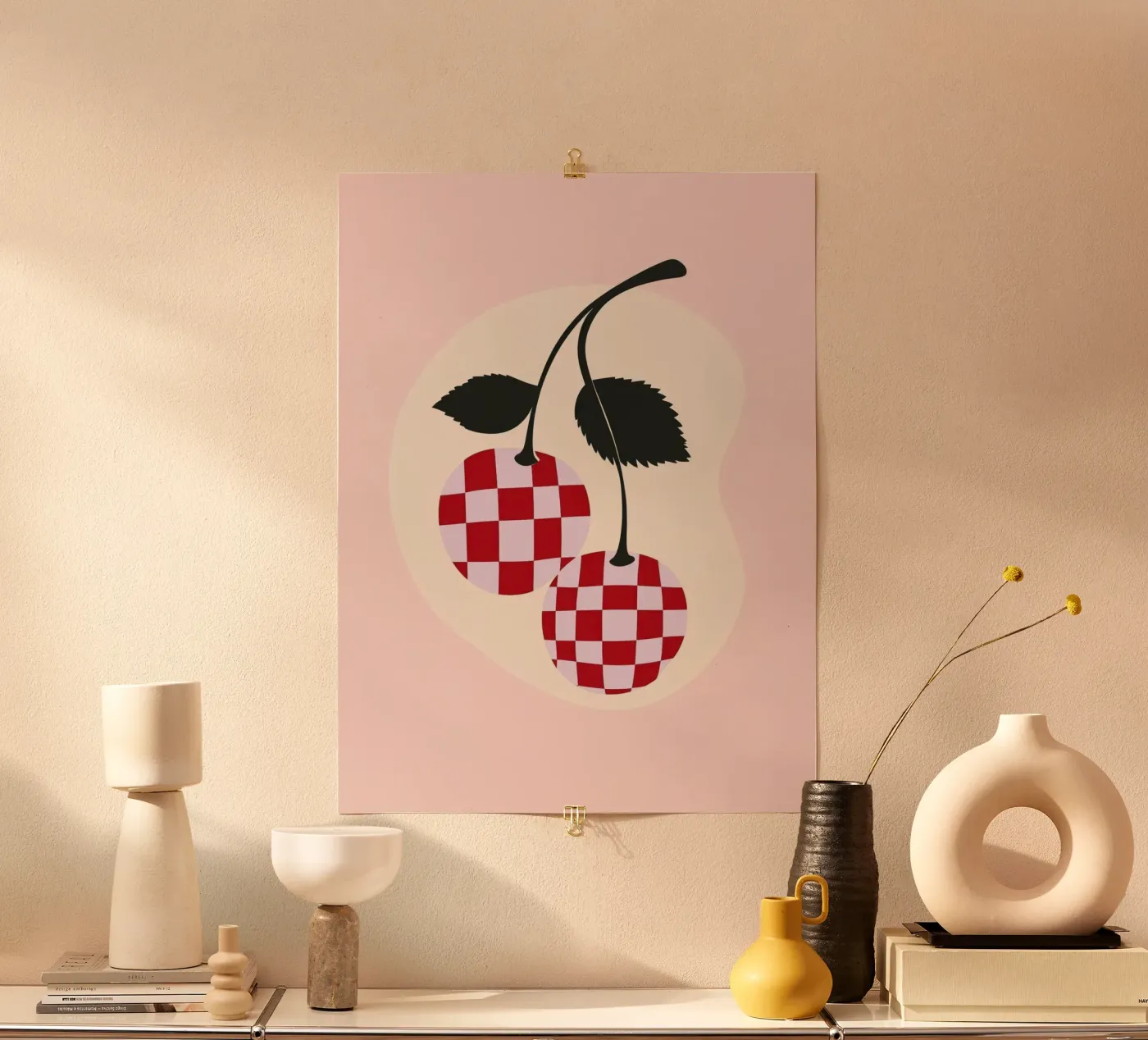 Plaid Cherrys poster da treechild