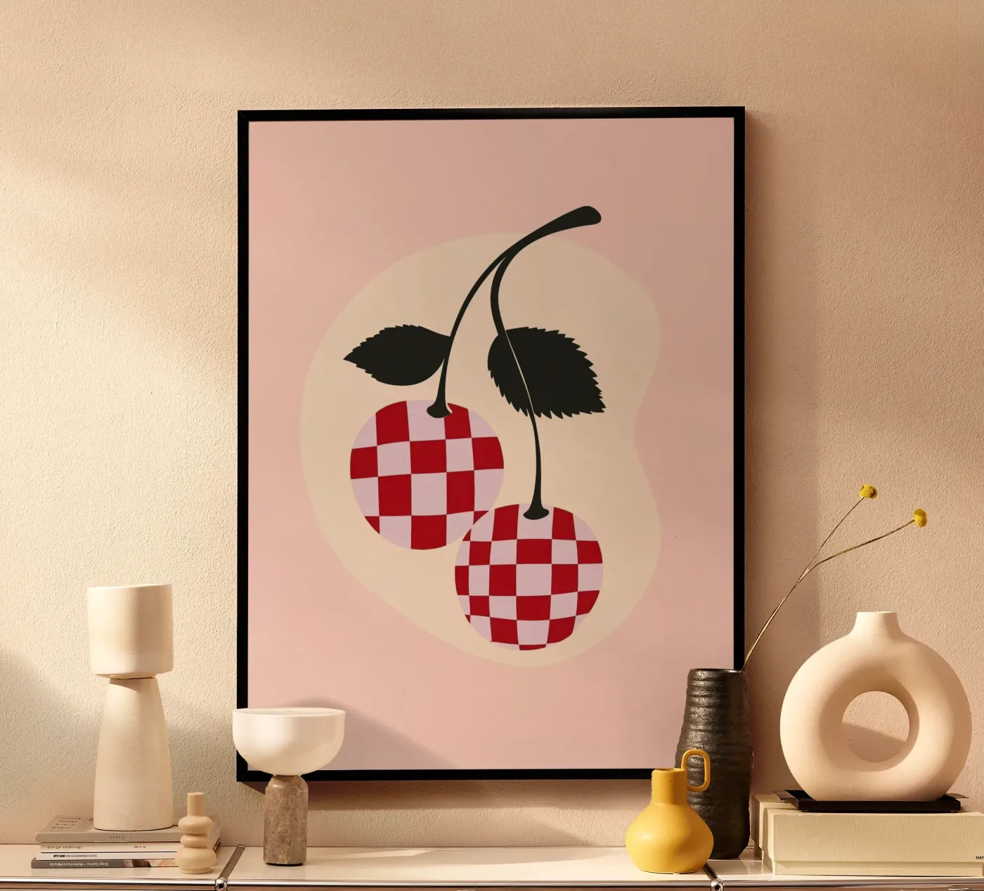 Plaid Cherrys poster da treechild