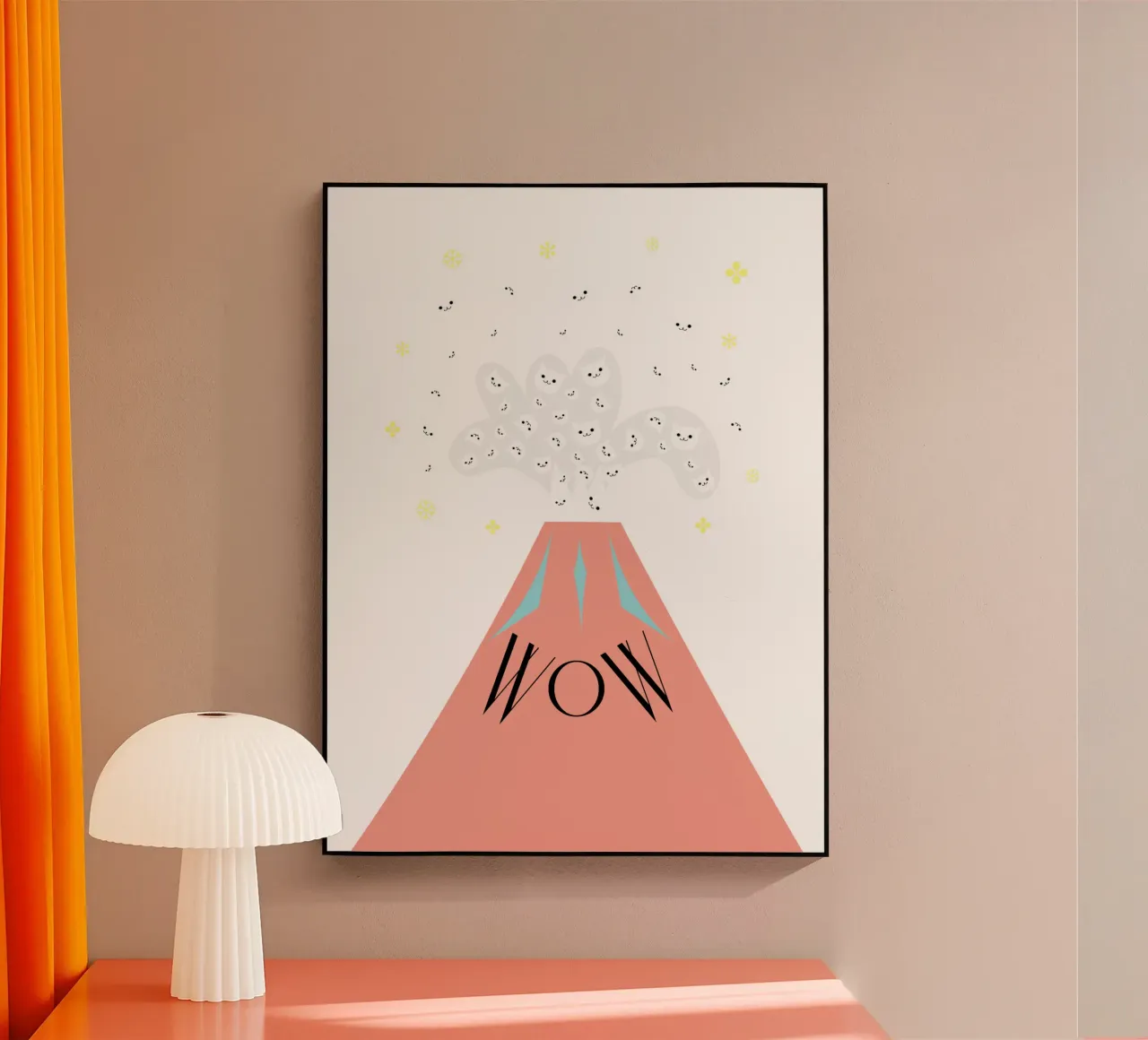 WOW - Cat mountain plexiglass da natural neutral