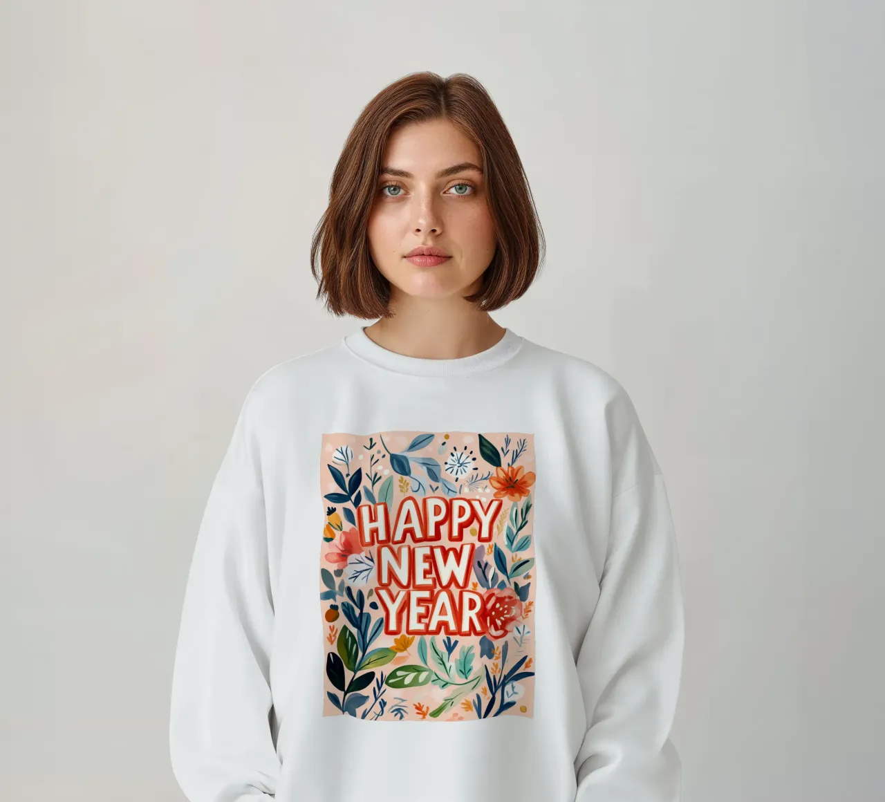 Happy New Year (Version 2) felpa da treechild