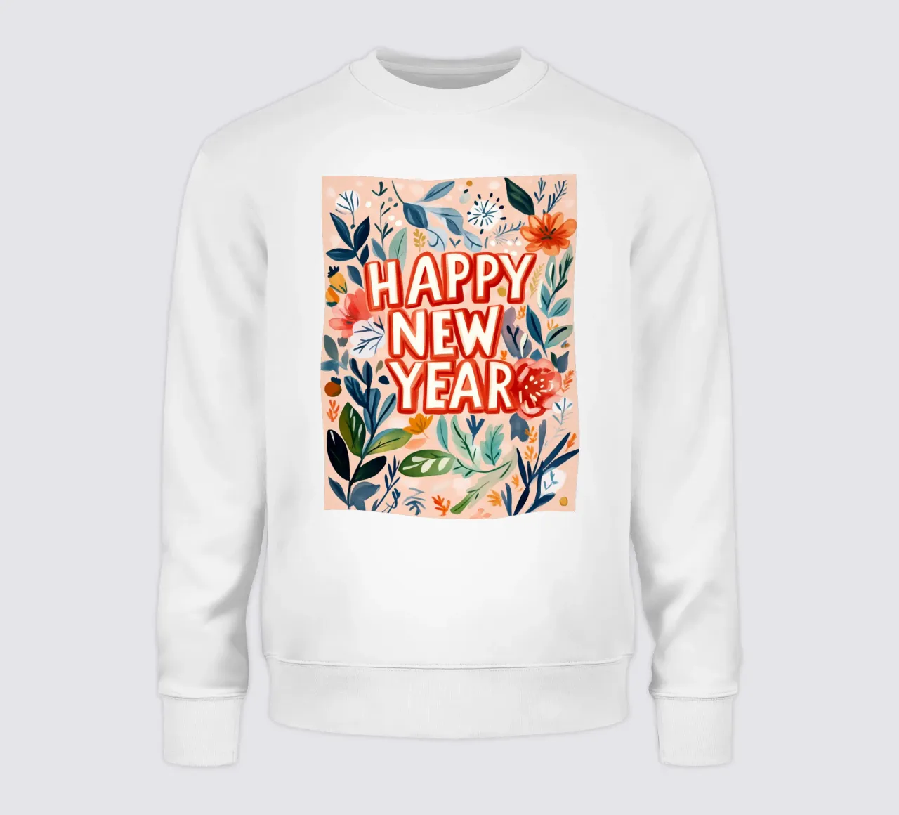 Happy New Year (Version 2) felpa da treechild