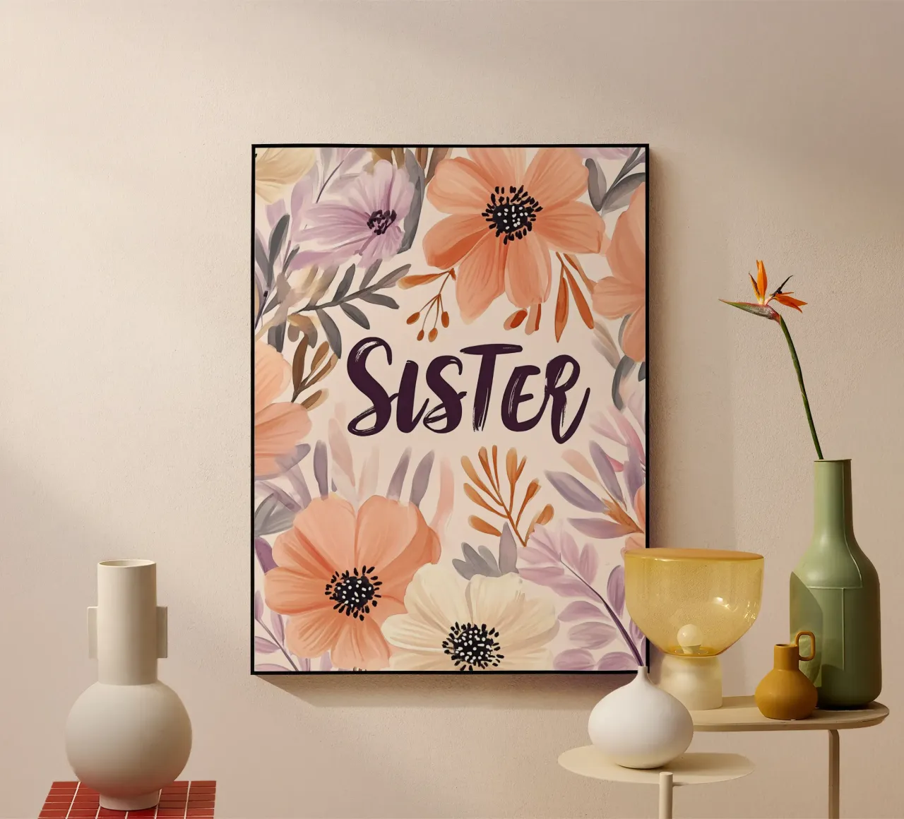 Sister plexiglass da treechild