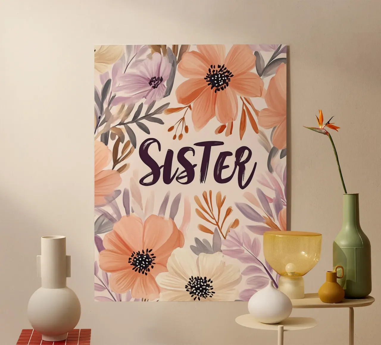 Sister plexiglass da treechild