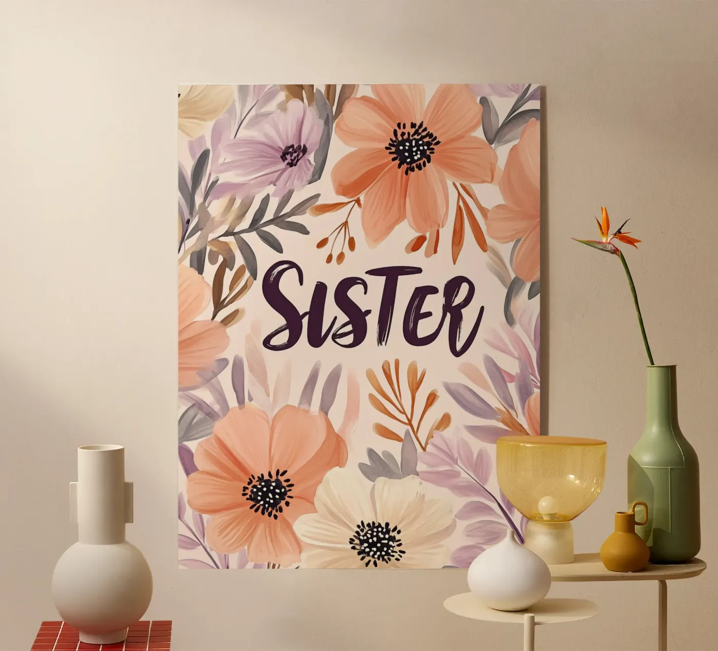 Sister acryl van treechild