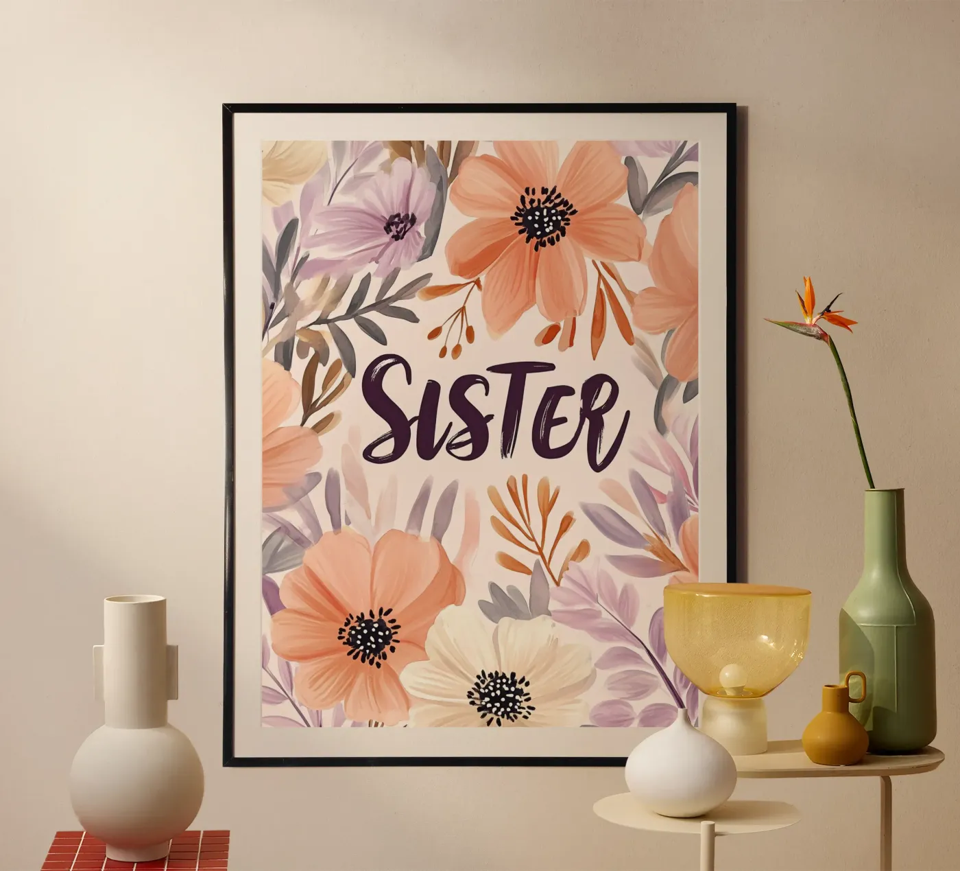 Sister poster van treechild