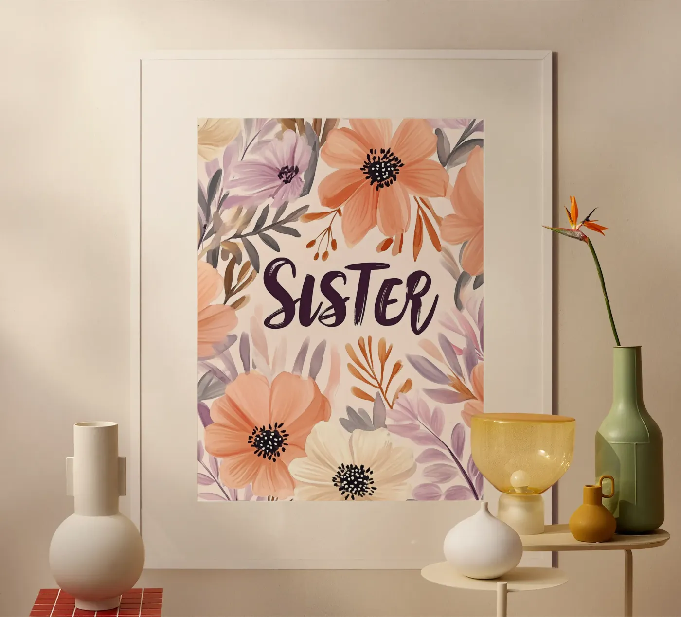 Sister poster van treechild