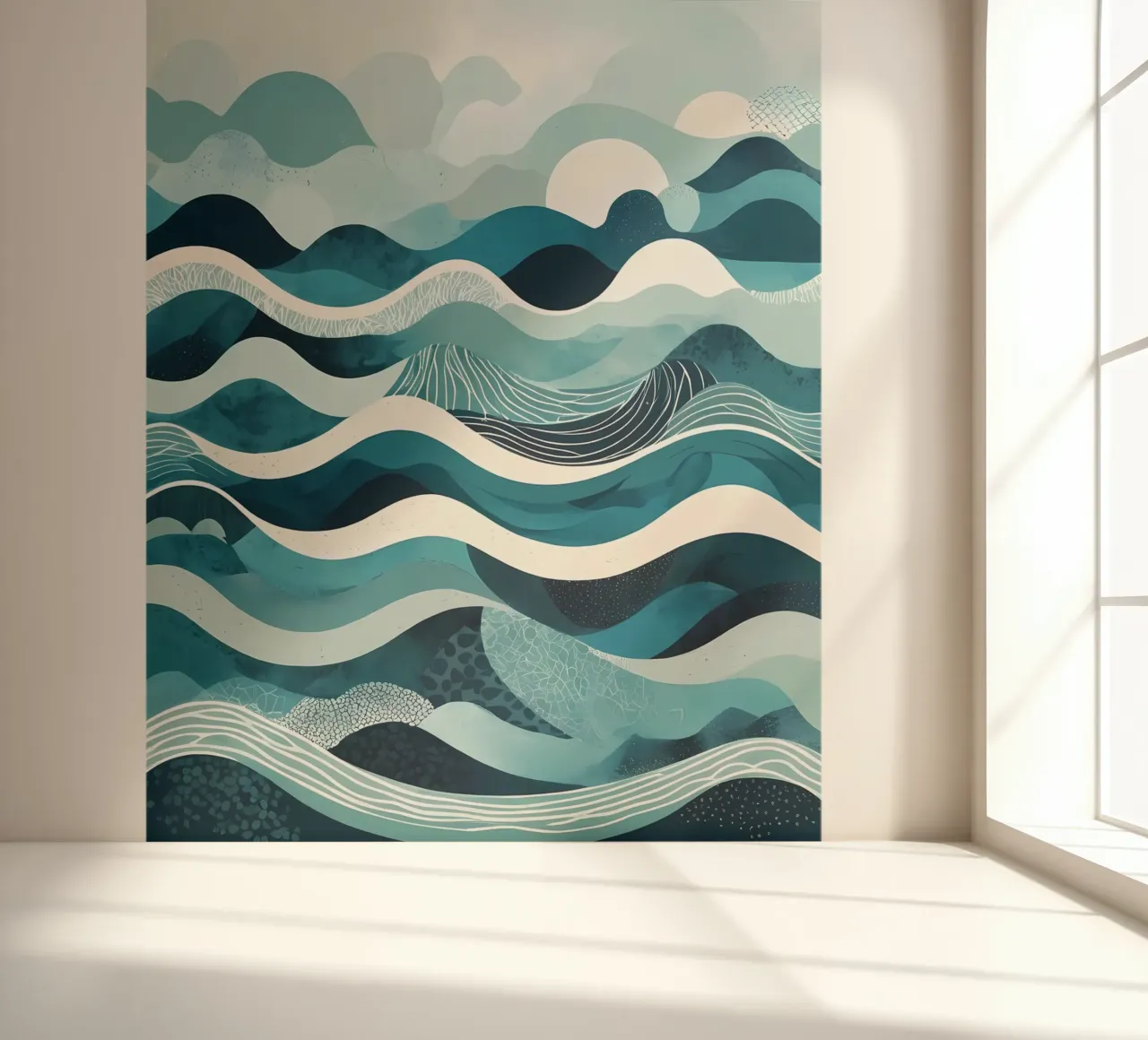 Serene Seascape photo wallpaper by Artistic-shop
