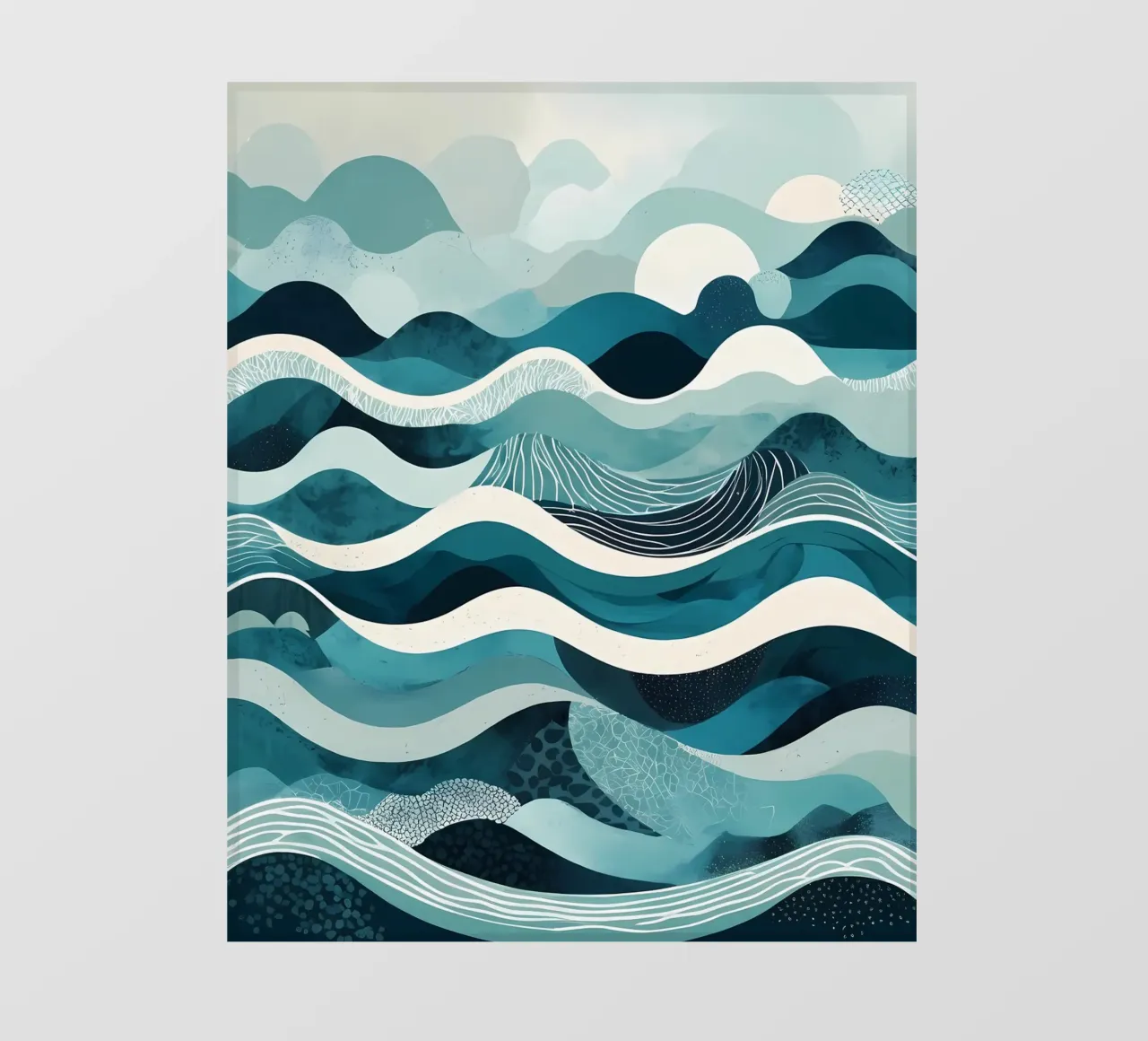 Serene Seascape pvc cover by Artistic-shop