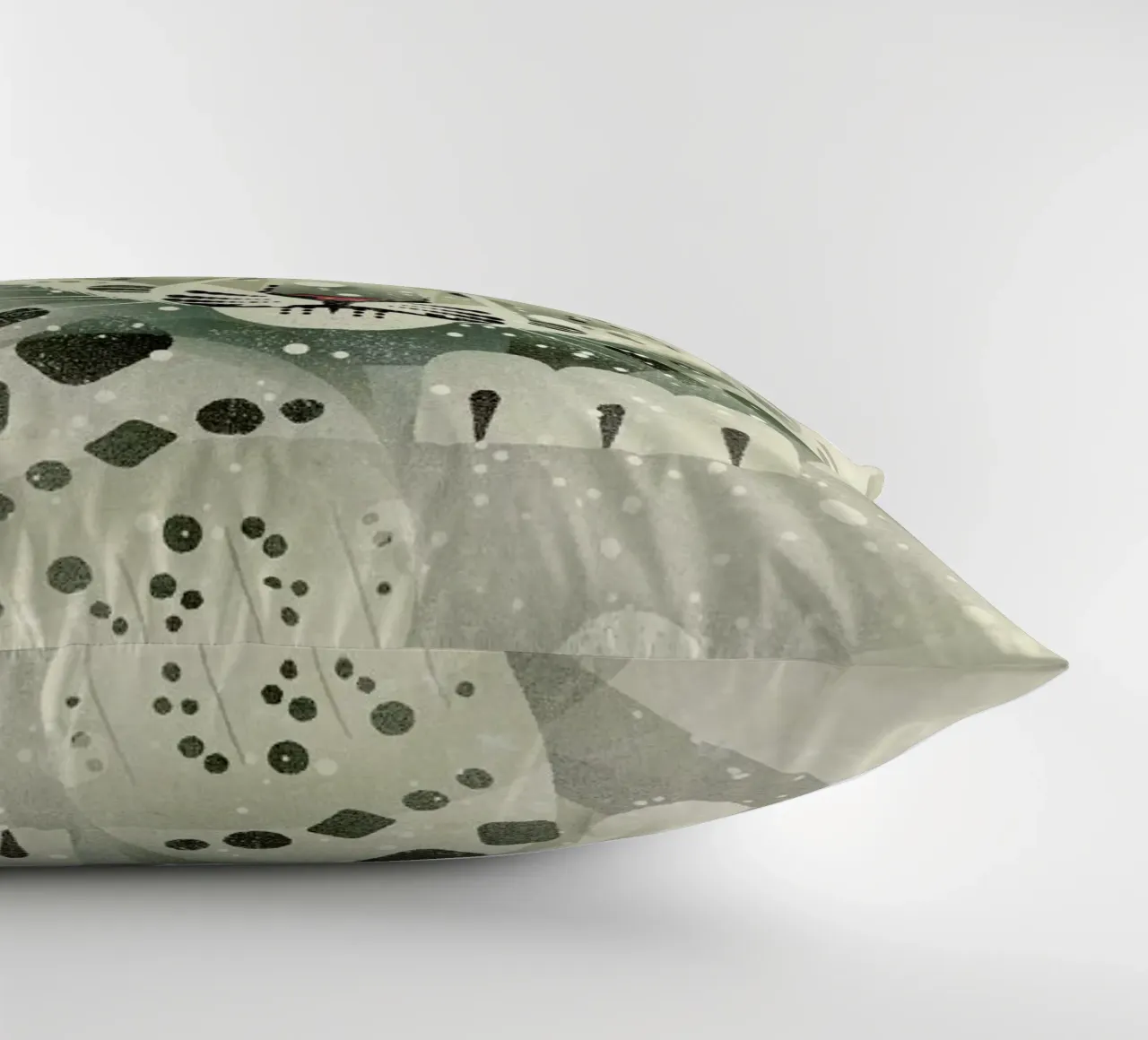Schneeleopard cuscino da Dieter Braun