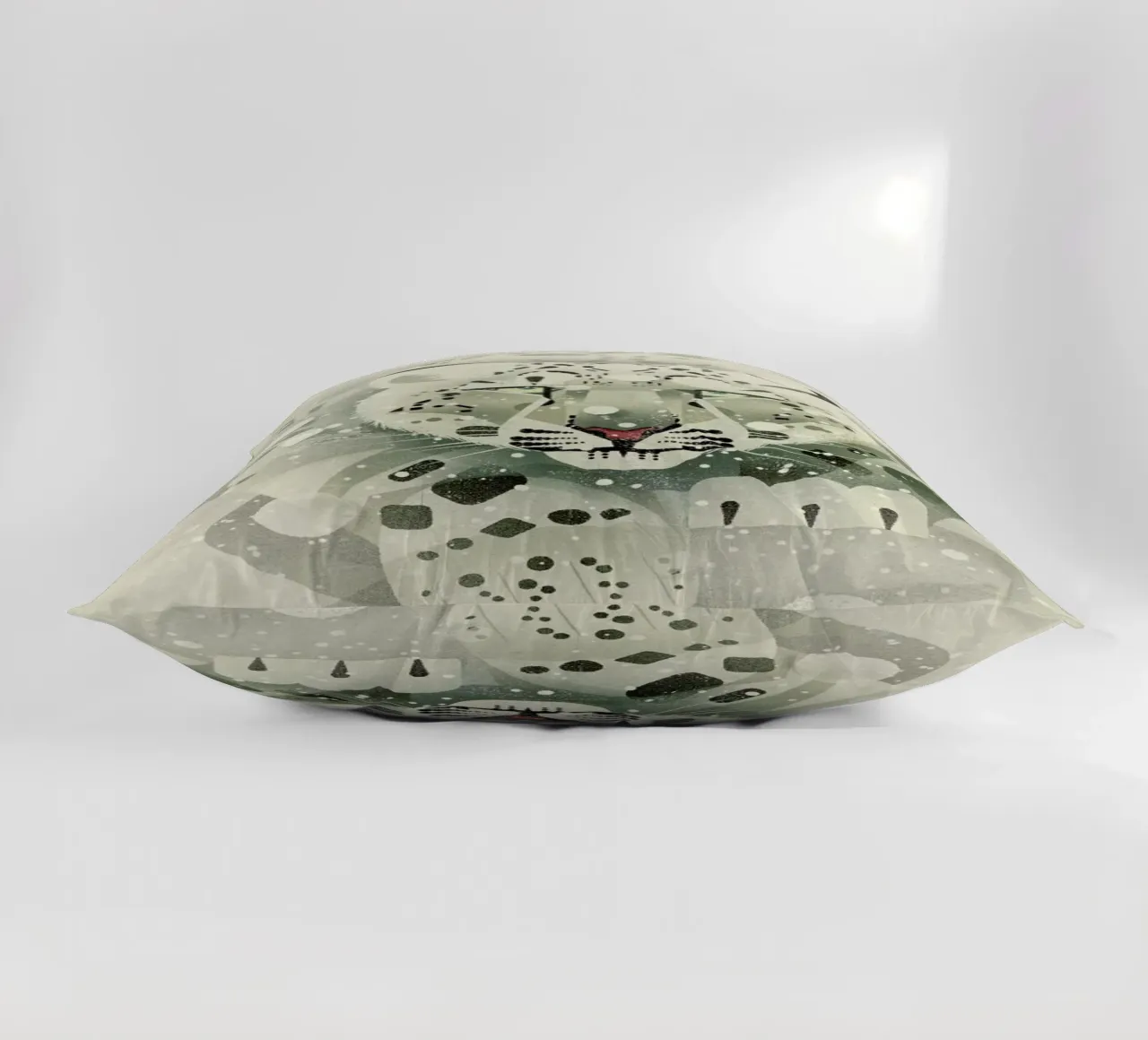 Schneeleopard cuscino da Dieter Braun
