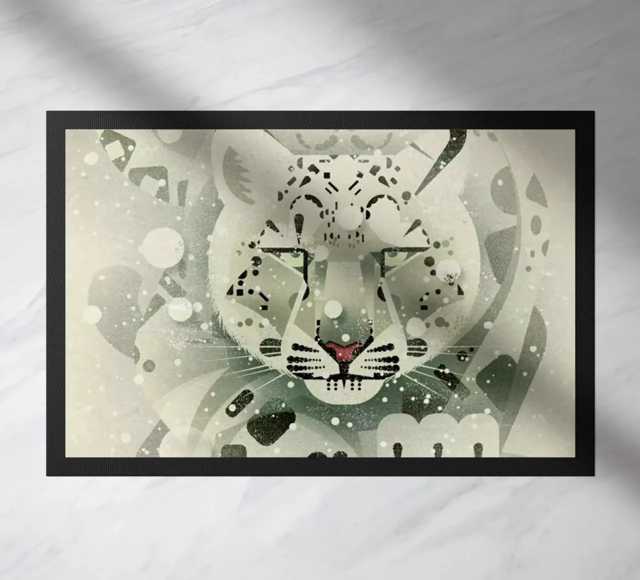 Schneeleopard zerbino da Dieter Braun