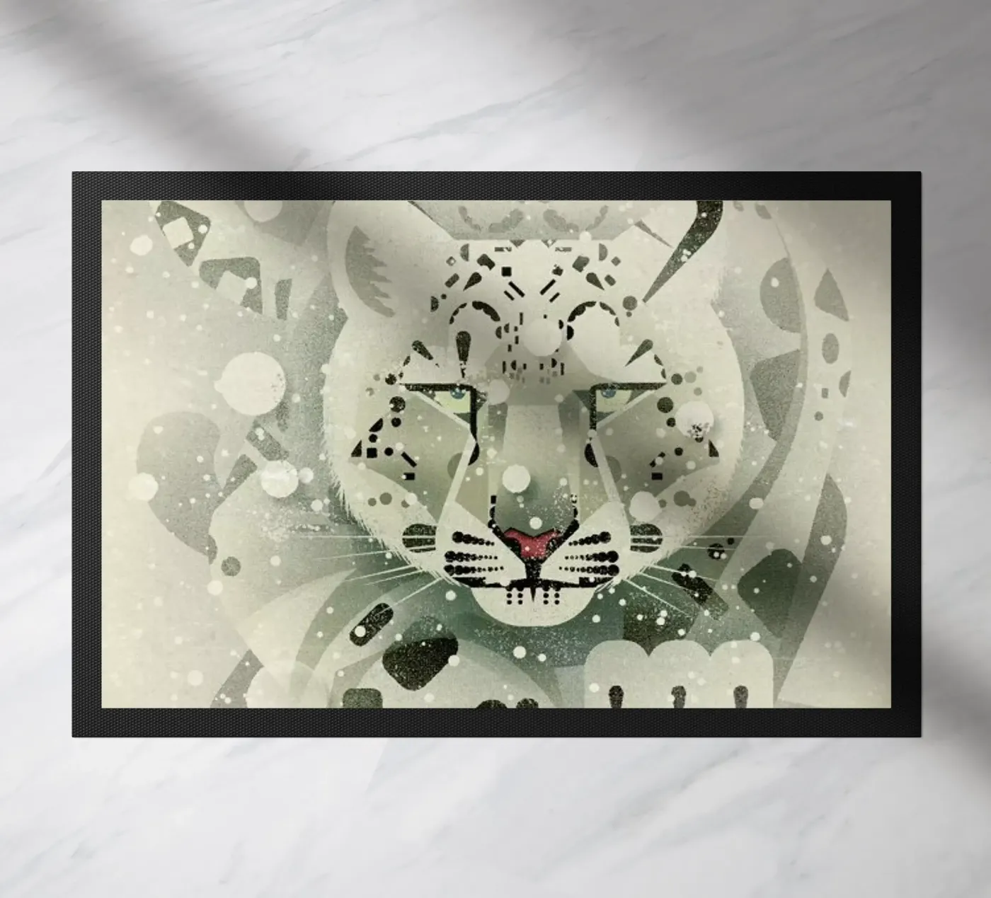 Schneeleopard zerbino da Dieter Braun